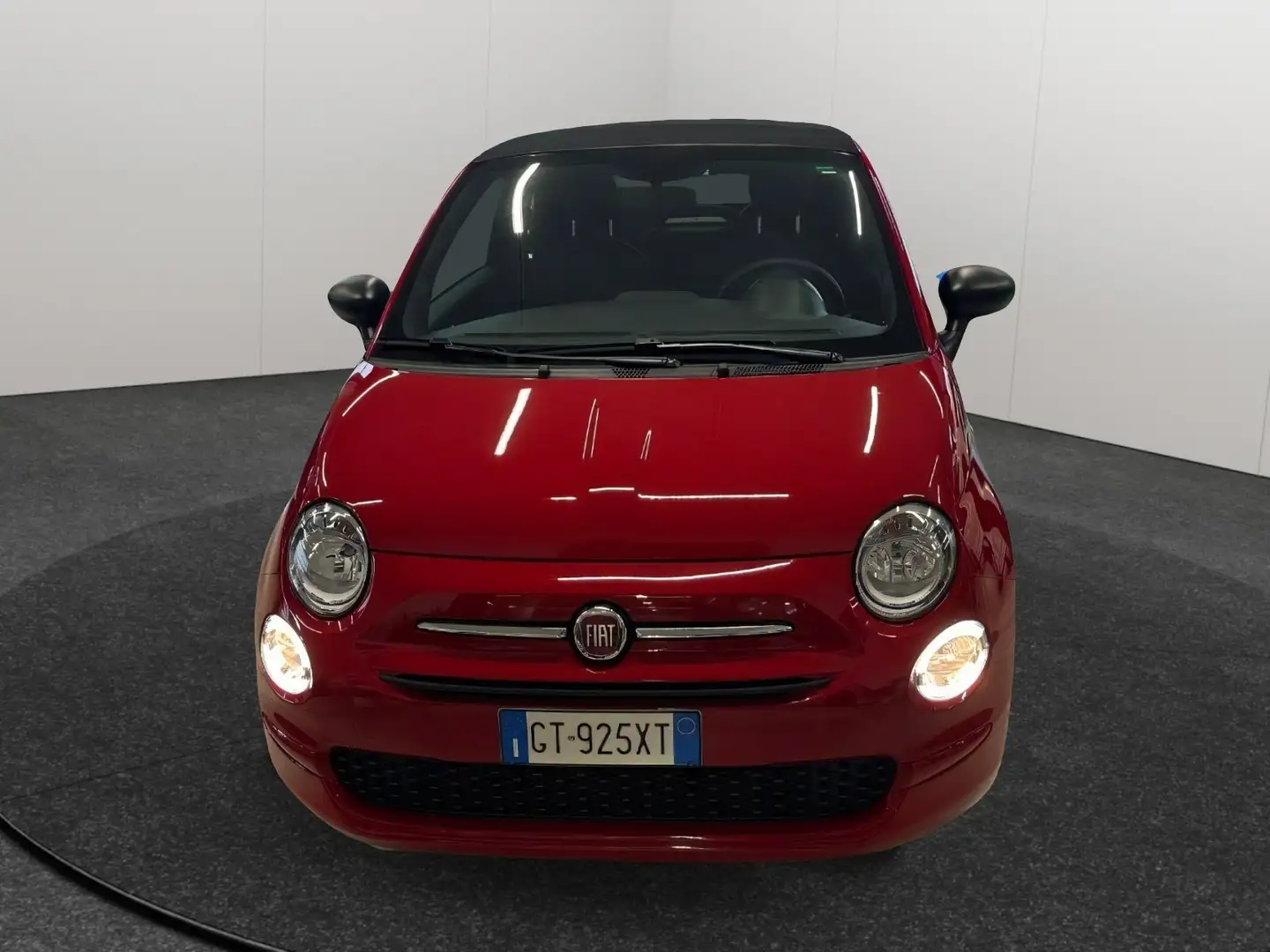 Fiat 500C 1.0 hybrid Pop 70cv Cabrio Rouge - 2