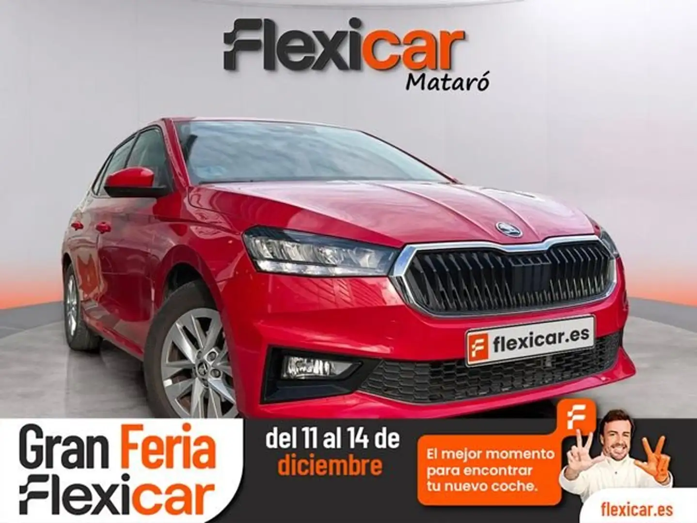 Skoda Fabia 1.0 TSI Design 70kW Rojo - 1