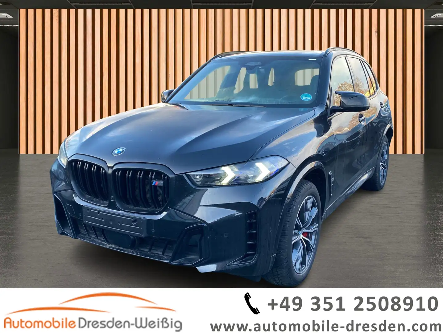 BMW X5 M i xDrive*NP 143.000€*HeadUp*M Sport Pro Noir - 1