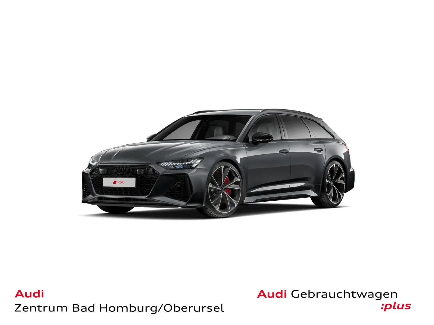 Audi RS6 quattro*Navi*Matrix*Alu*AHK*B&O*PDC*V Grau - 1