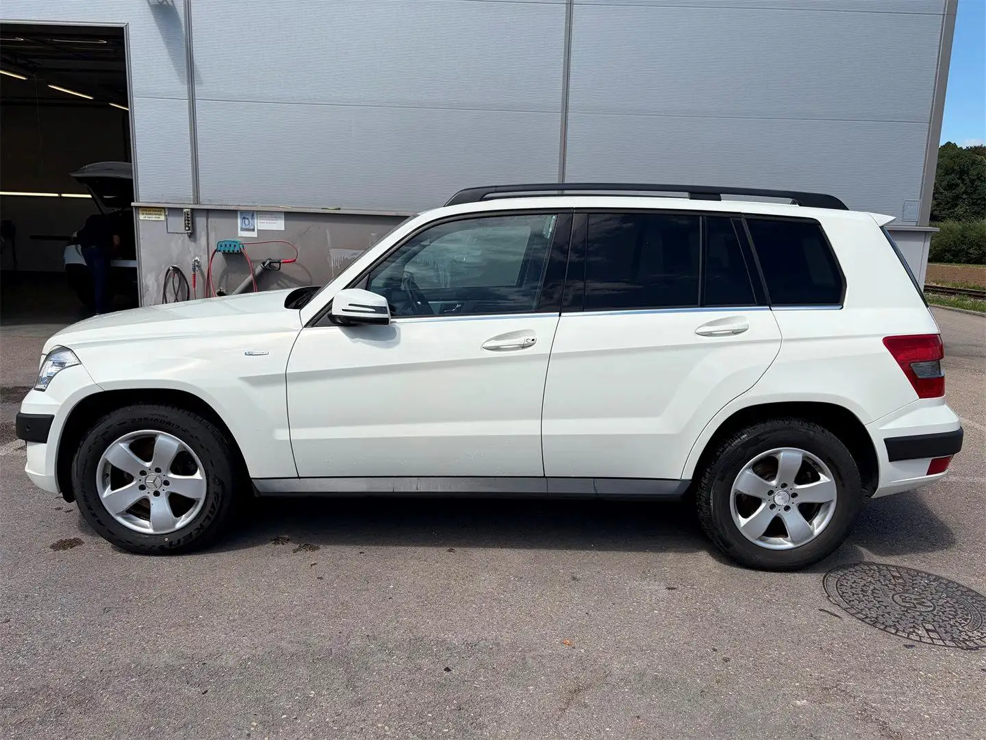 Mercedes-Benz GLK 220 4M  Händler Export Weiß - 2