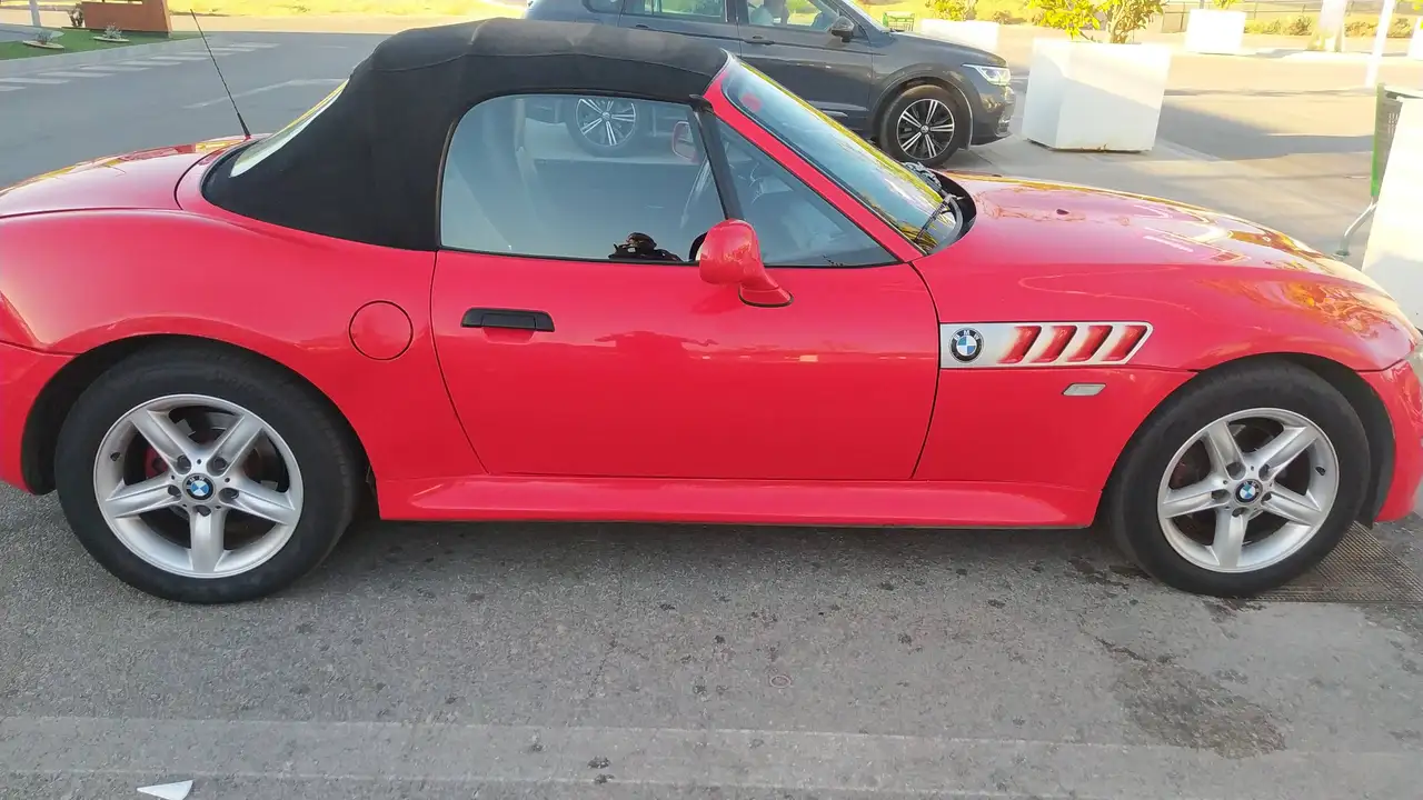 BMW Z3 1.9i Roadster, foto 2