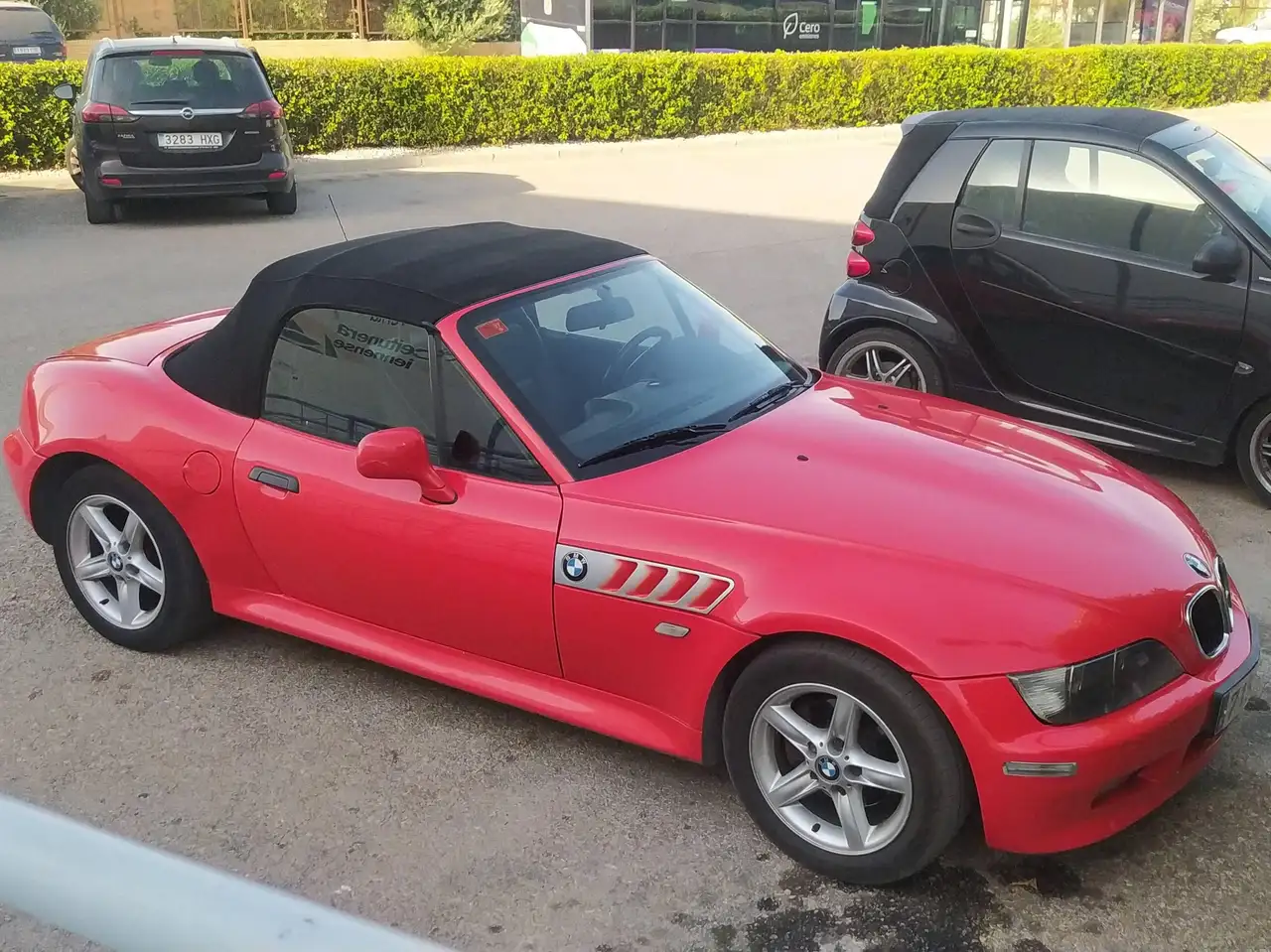BMW Z3 1.9i Roadster, foto 3