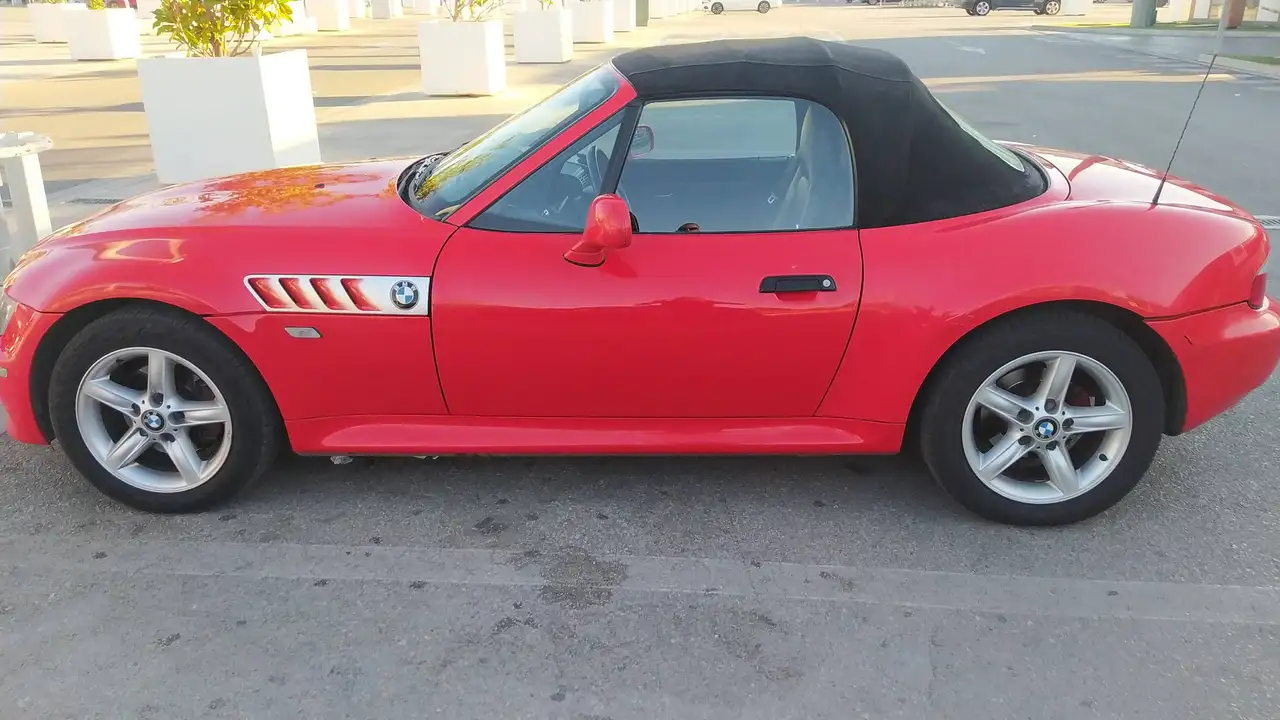 BMW Z3 1.9i Roadster, foto 1