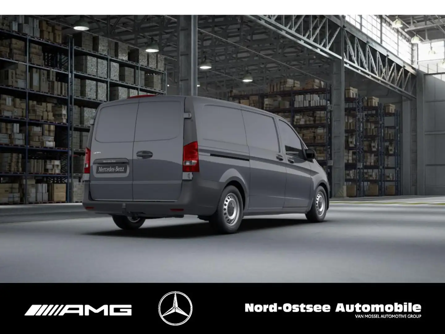 Mercedes-Benz Vito 116 KAMERA TEMPOMAT HOLZFUSSBODEN AHK Grau - 2