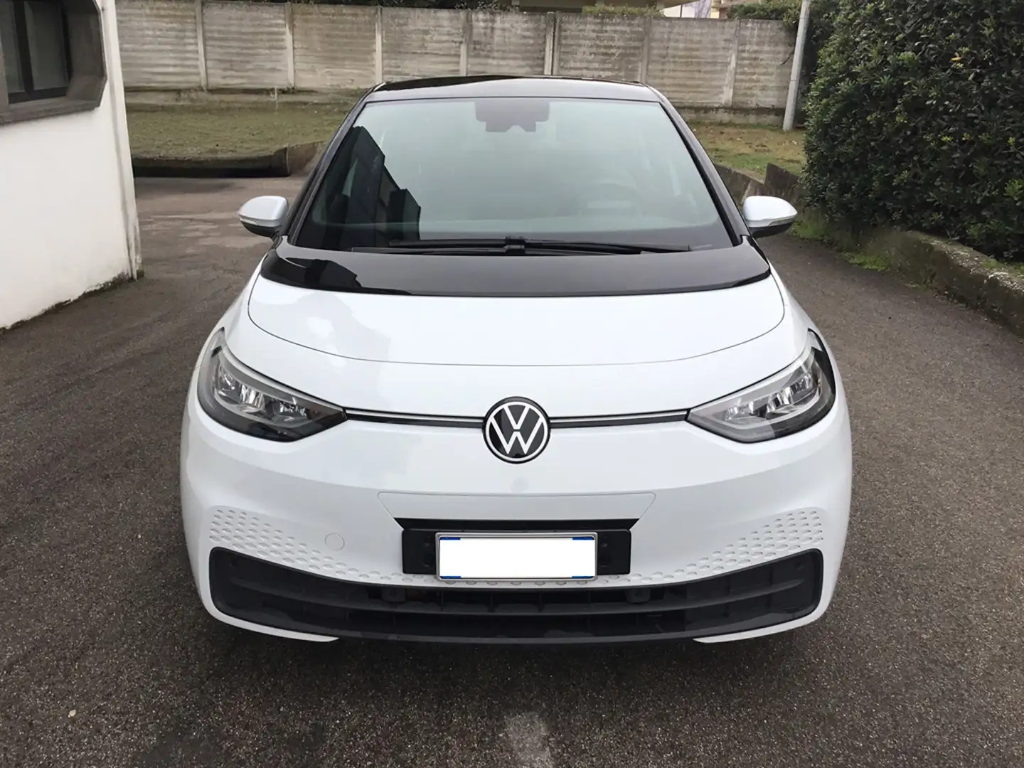 Volkswagen ID.3 45 kwh pure performance Bianco - 2
