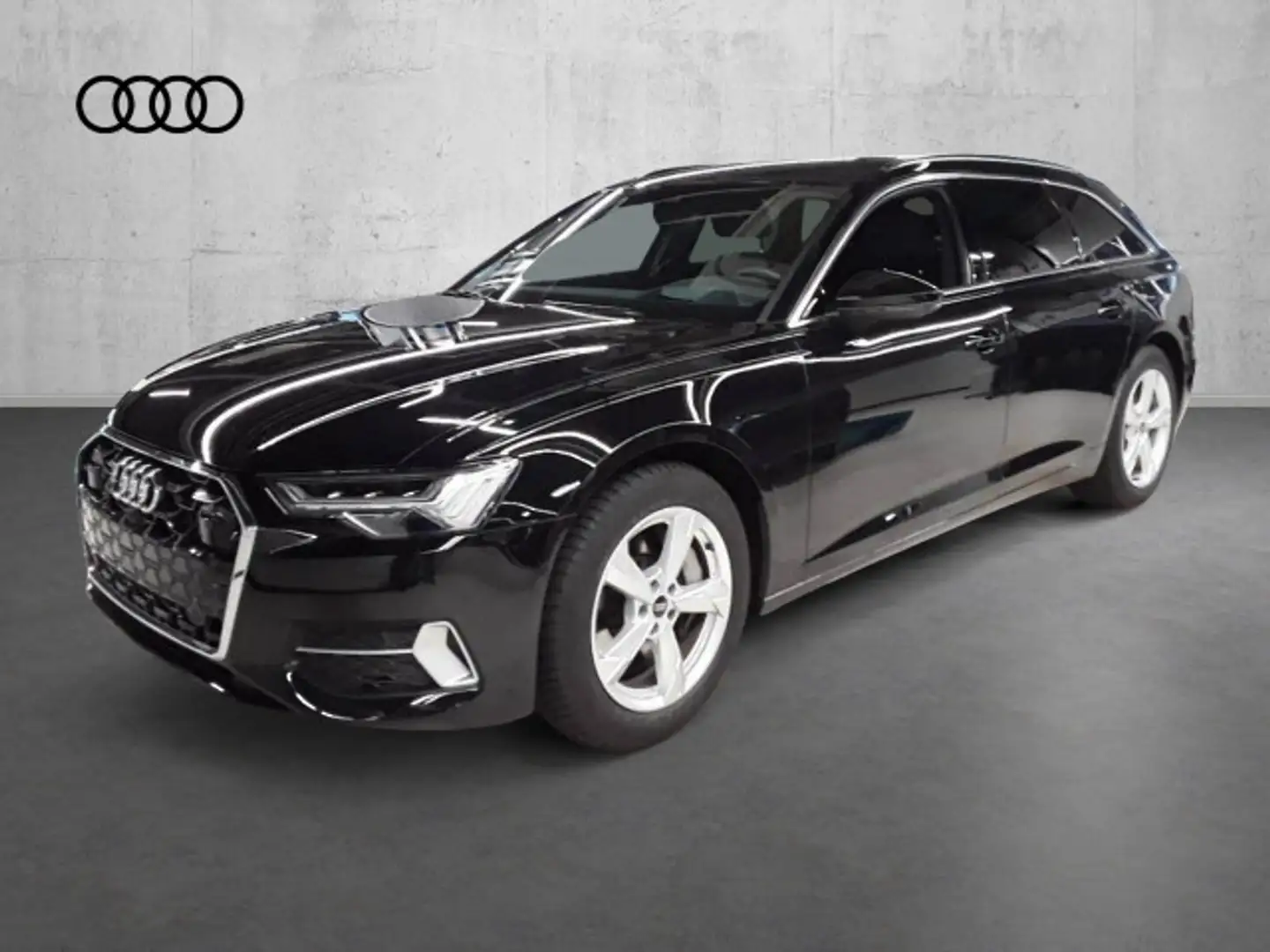 Audi A6 50 TFSIe Q ADVANCED AHK HuD MATRIX 360 Noir - 2