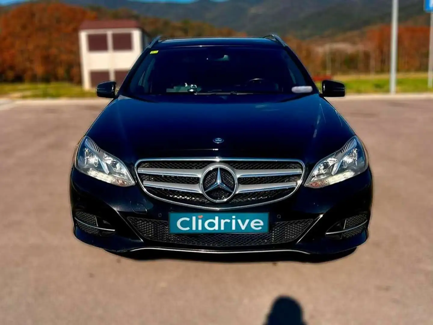 Mercedes-Benz E 200 200CDI Avantgarde Aut. Negro - 2