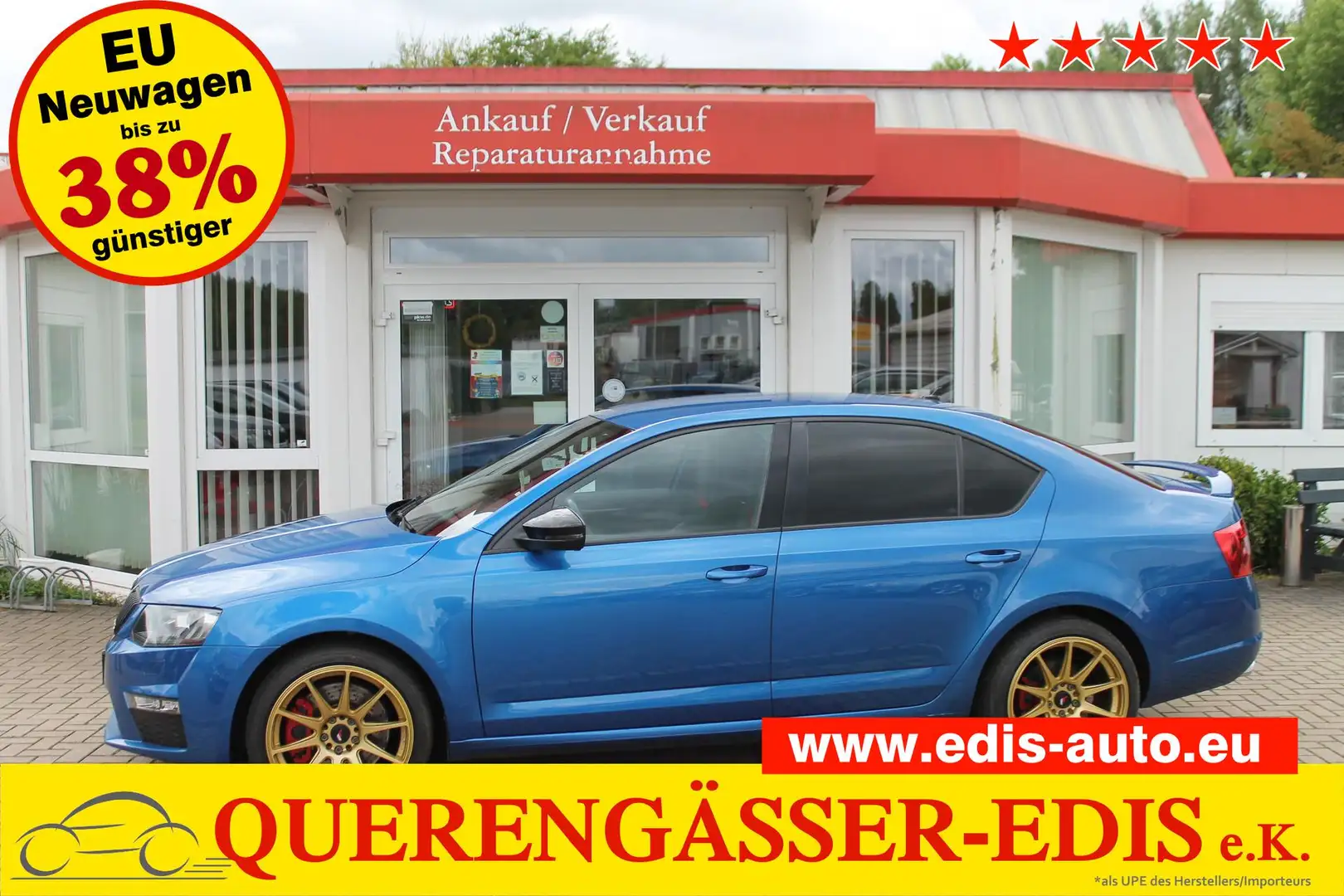 Skoda Octavia 2.0TSI "RS Challenge" 162 kW (220 PS), Automati... - 1