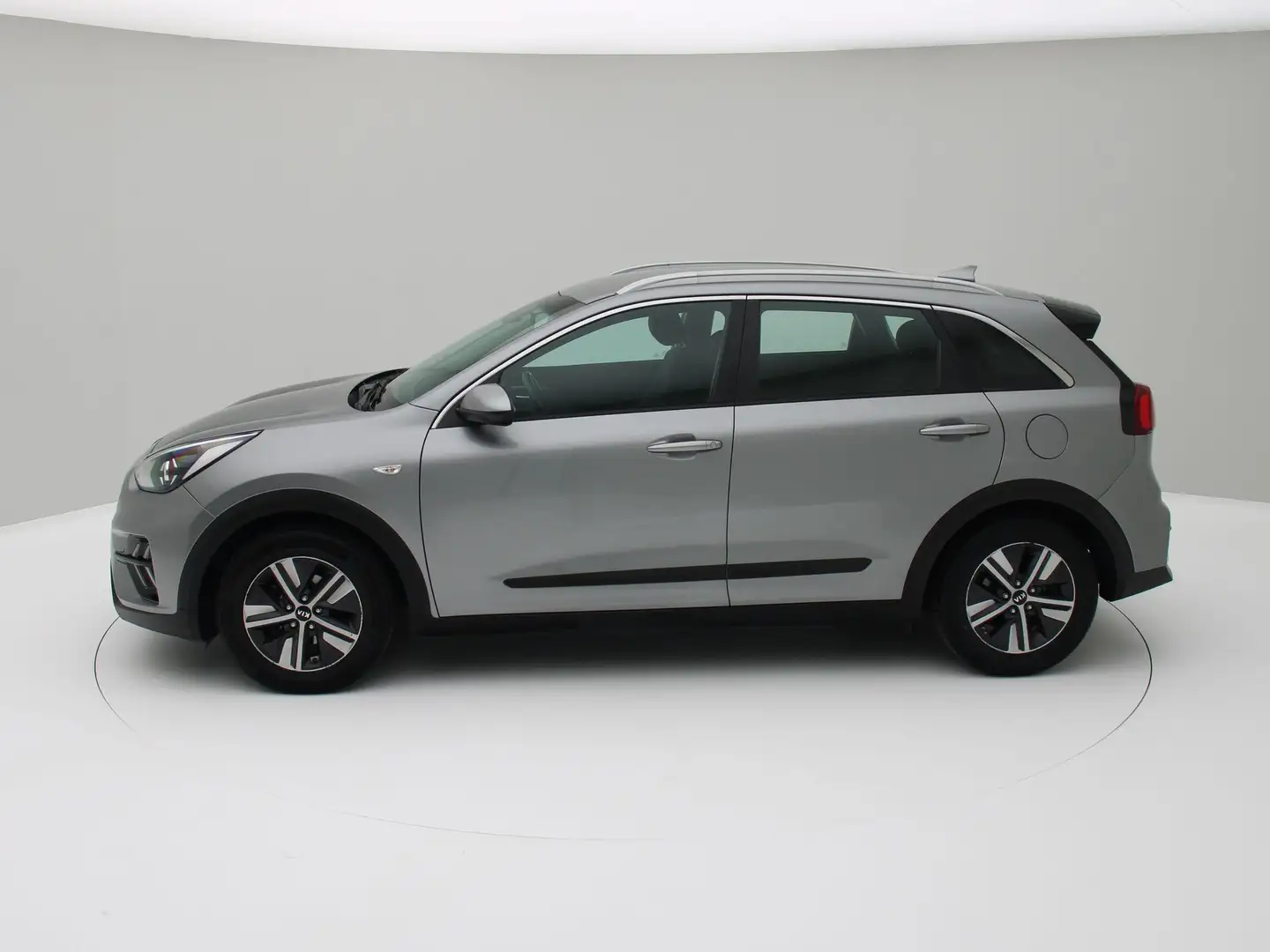 Kia Niro 1.6 GDi Hybrid ComfortLine Adapt.Cruise NW-Type Grijs - 2