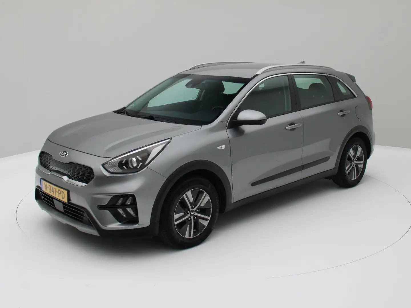 Kia Niro 1.6 GDi Hybrid ComfortLine Adapt.Cruise NW-Type Grijs - 1