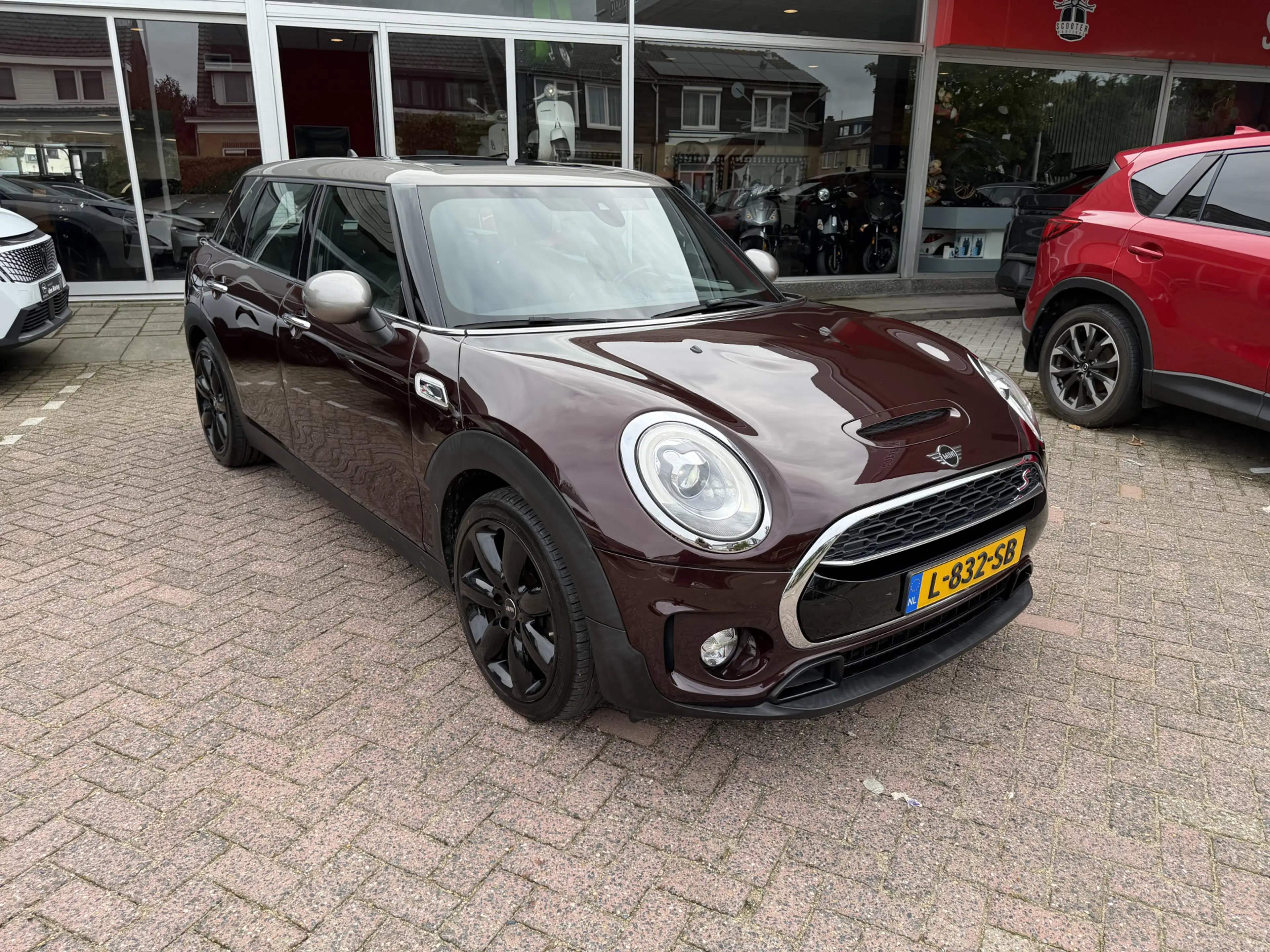MINI Cooper S Clubman 2.0 Chili Serious Business Leder/Panorama/Stoelver — photo 6