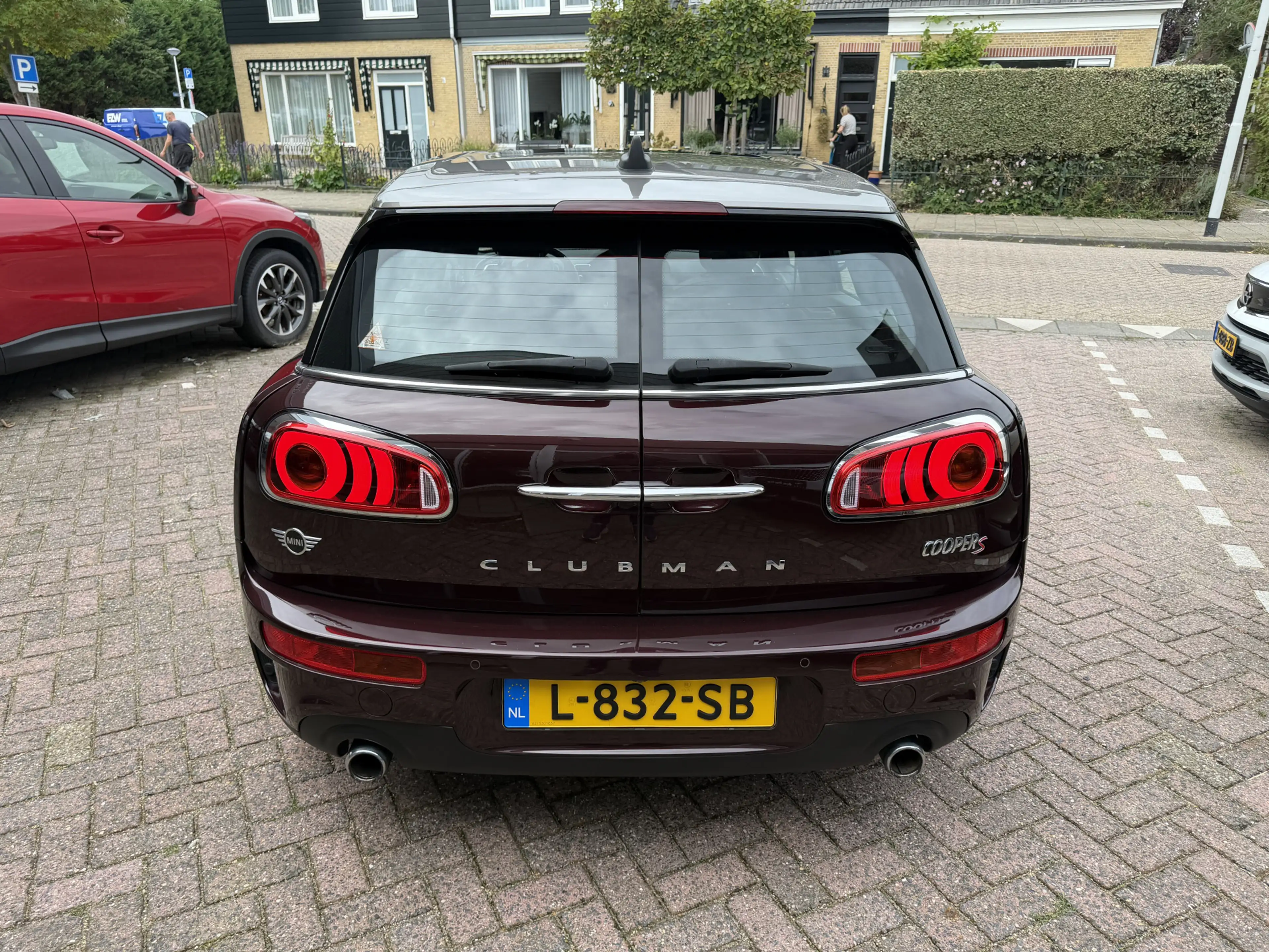 MINI Cooper S Clubman 2.0 Chili Serious Business Leder/Panorama/Stoelver — photo 4