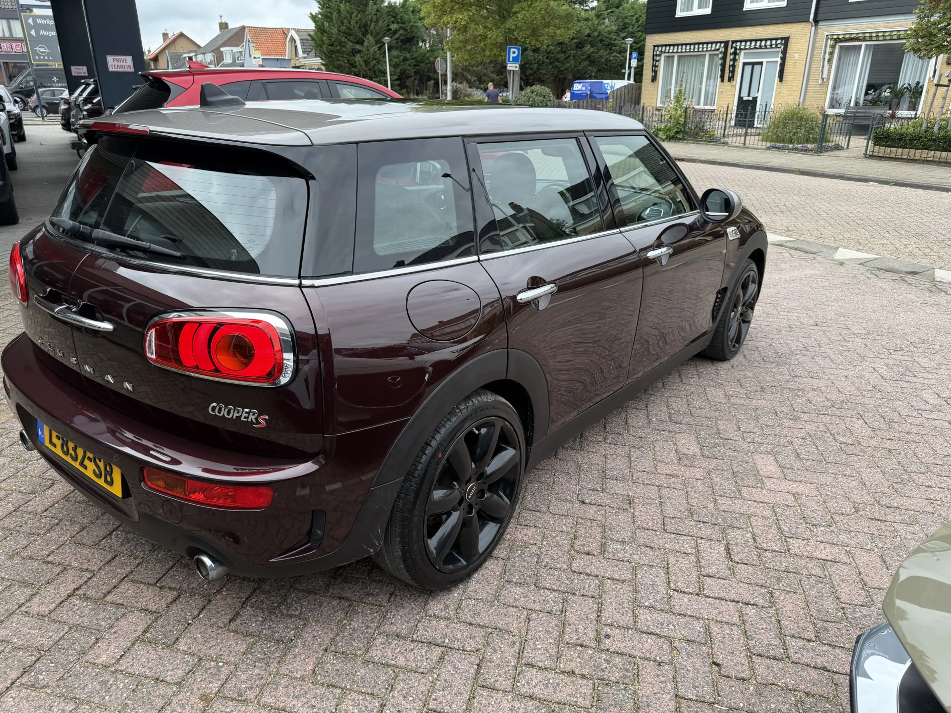 MINI Cooper S Clubman 2.0 Chili Serious Business Leder/Panorama/Stoelver — photo 5