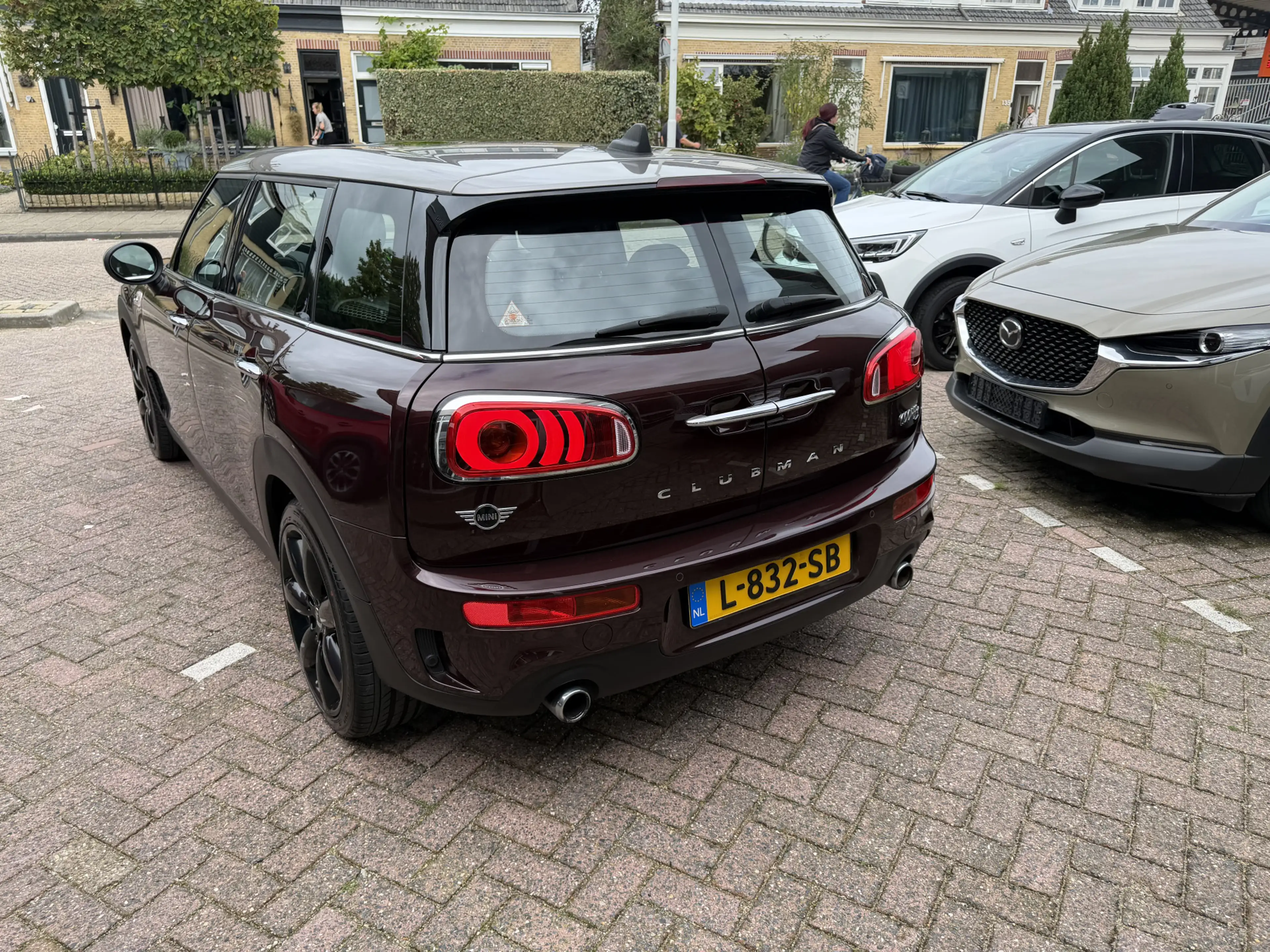 MINI Cooper S Clubman 2.0 Chili Serious Business Leder/Panorama/Stoelver — photo 3