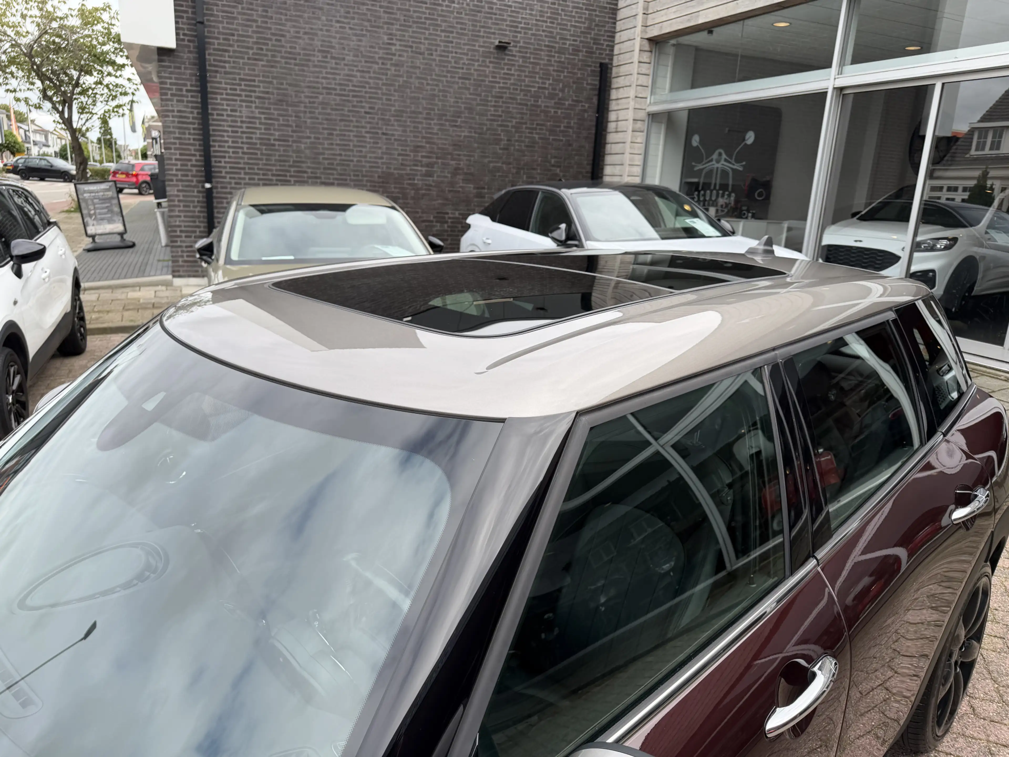 MINI Cooper S Clubman 2.0 Chili Serious Business Leder/Panorama/Stoelver — photo 8