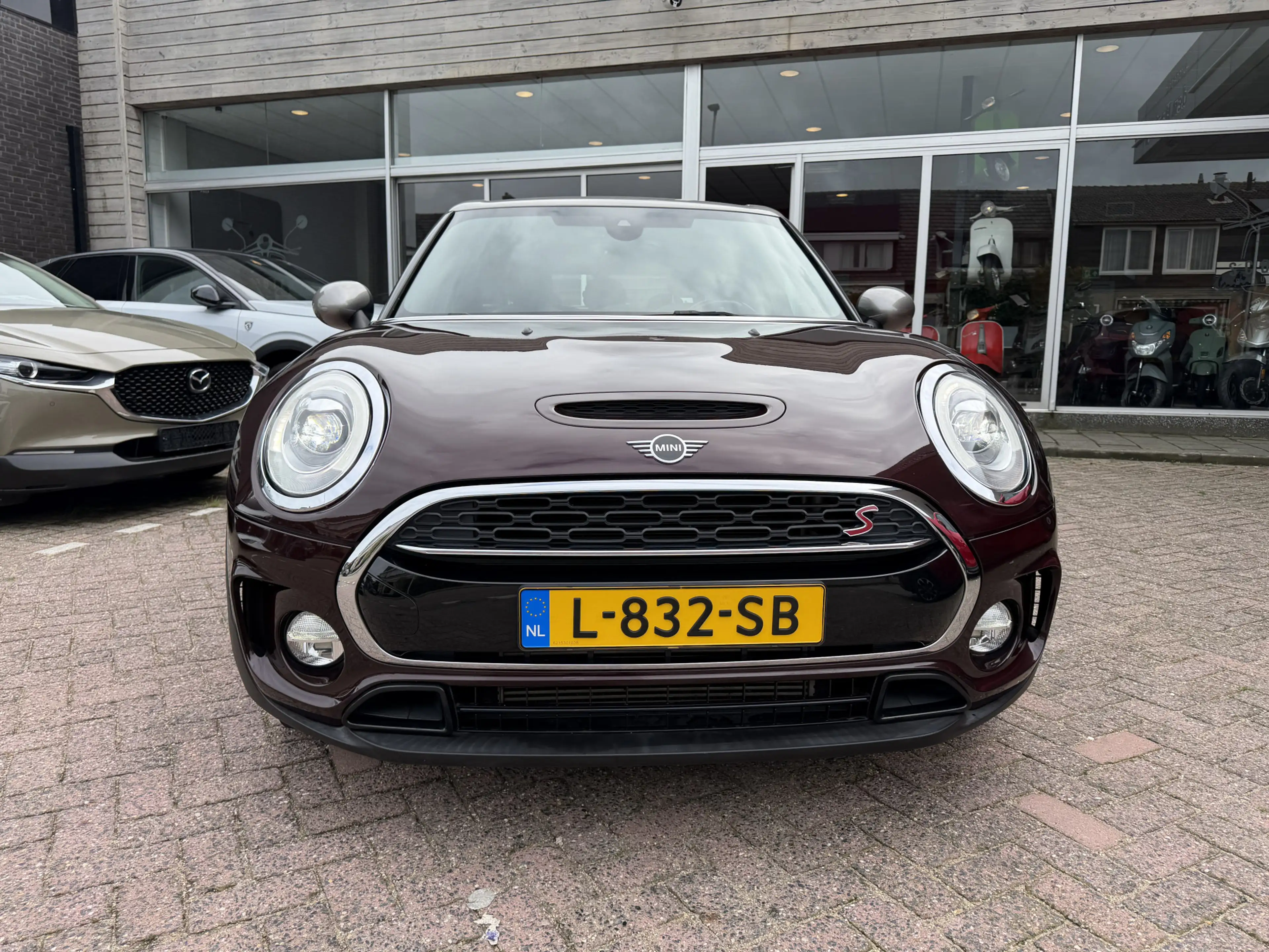 MINI Cooper S Clubman 2.0 Chili Serious Business Leder/Panorama/Stoelver — photo 7