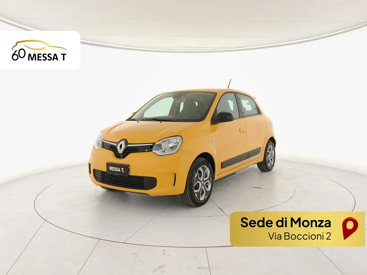 Renault Twingo Equilibre 22kWh Galben - 1