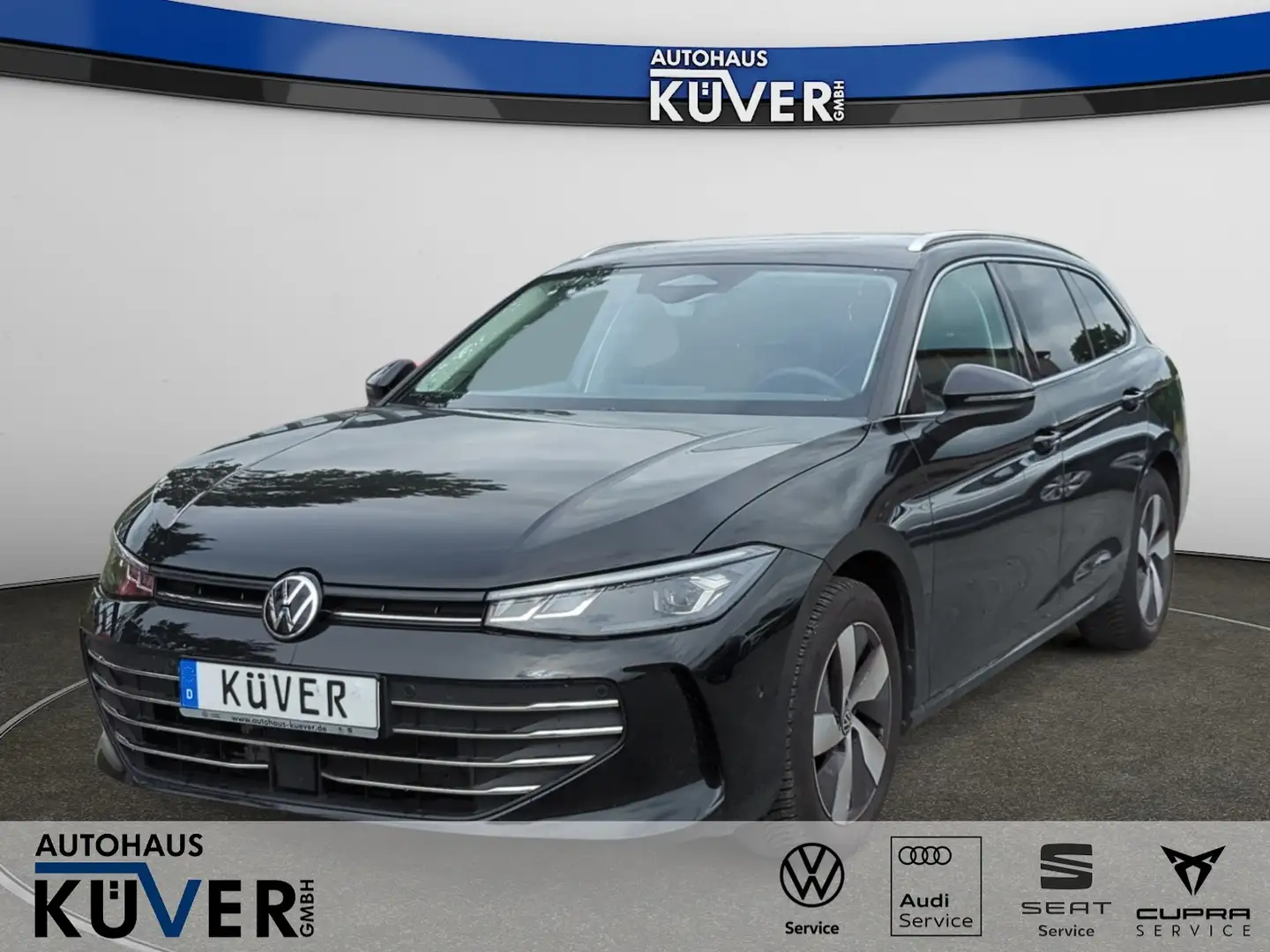 Volkswagen Passat Variant 1,5 eTSI DSG Navi+ACC+LED+AHK+17´´ Schwarz - 1