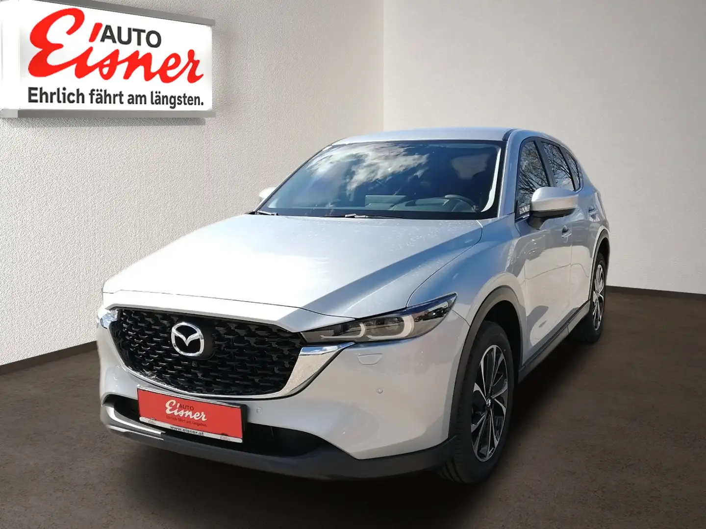 Mazda CX-5 CD150 AT AMBITION PLUS Silber - 2