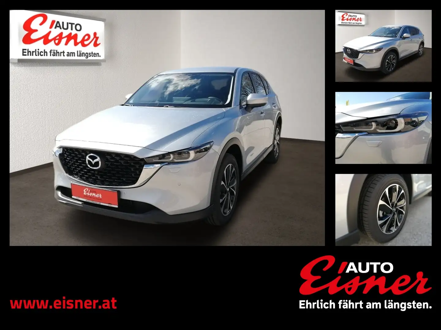 Mazda CX-5 CD150 AT AMBITION PLUS Zilver - 1