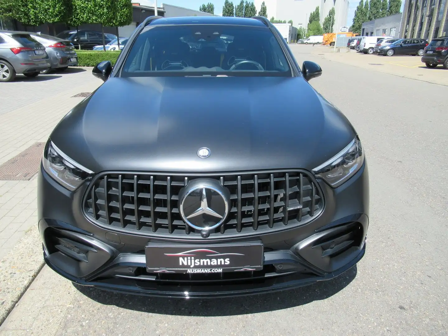 Mercedes-Benz GLC 63 AMG S E Perf Edit 1-PHEV-HUD-ACC-BURM-PANO-MEMORY-FULL Gris - 2