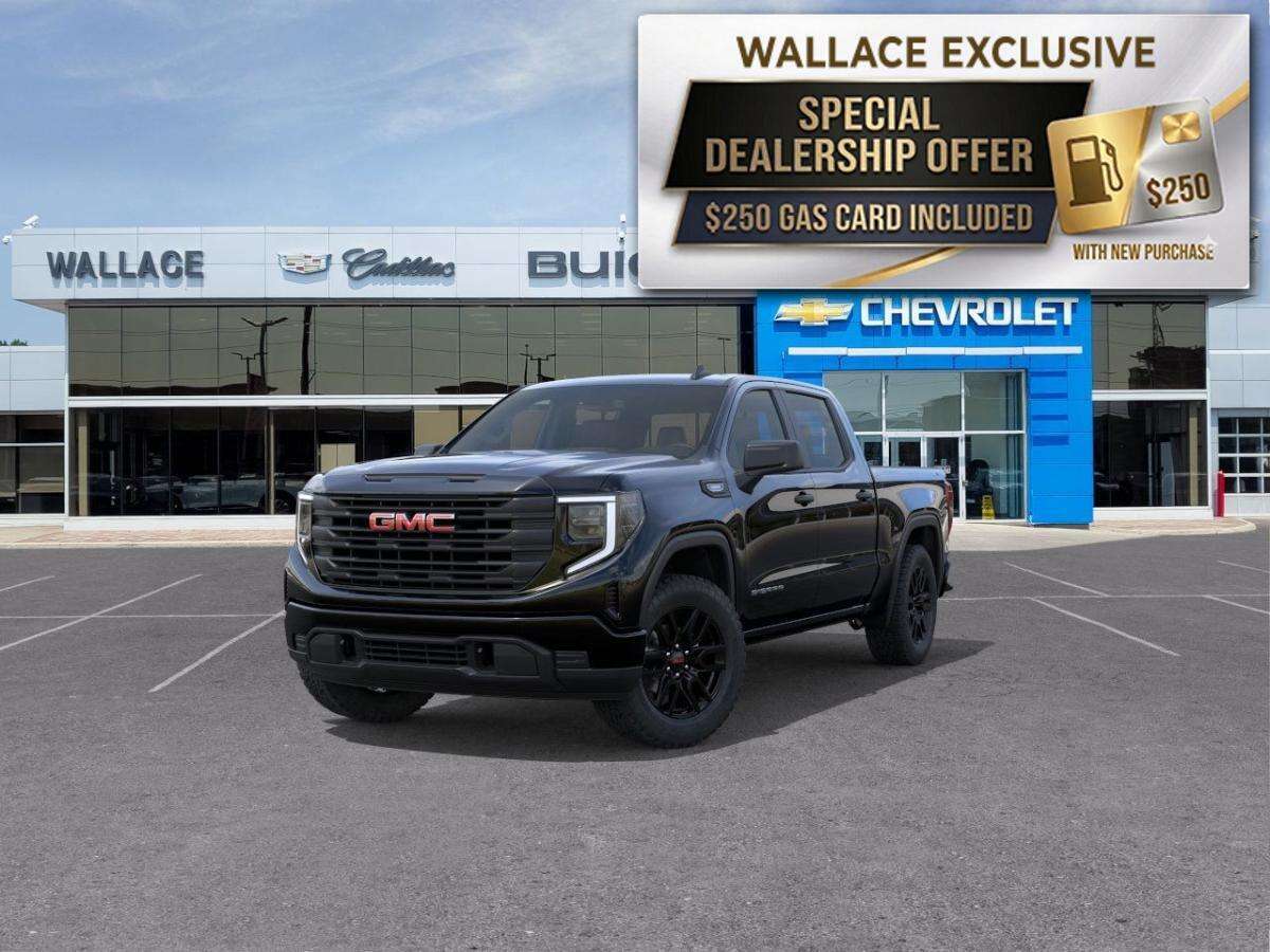 2026 GMC Sierra 1500 4wd Crew Cab 147