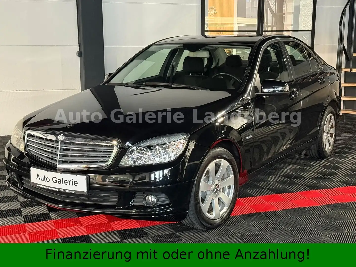 Mercedes-Benz C 220 C220 CDI BlueEfficiency*limousine*Automatik* Zwart - 1