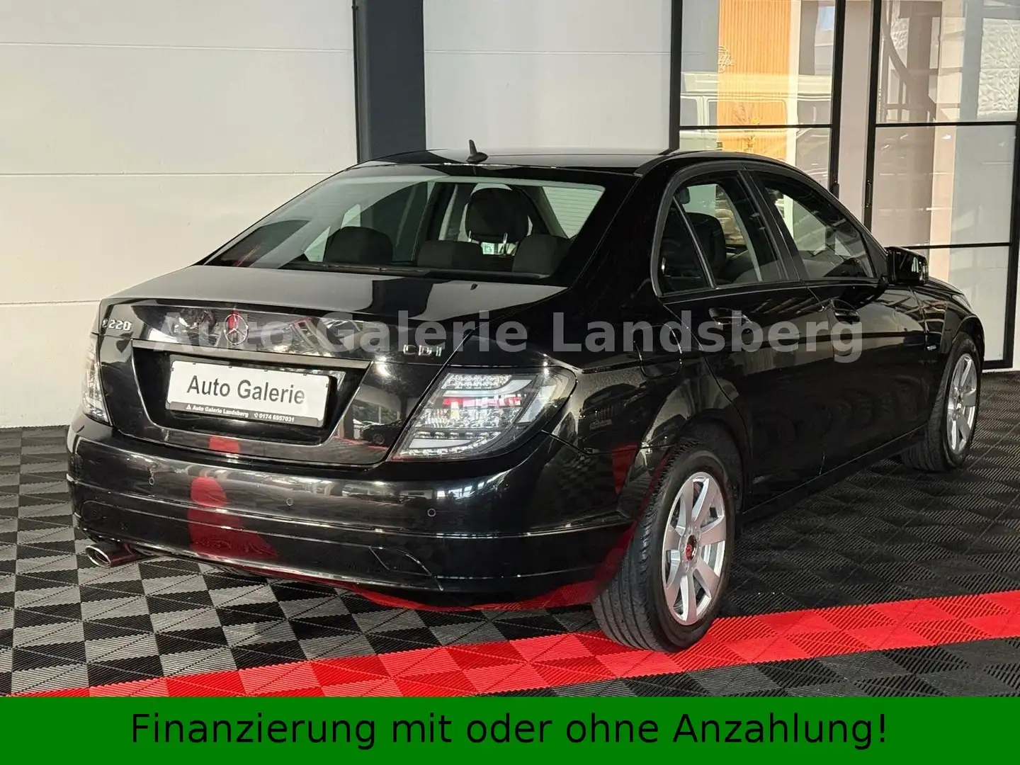 Mercedes-Benz C 220 C220 CDI BlueEfficiency*limousine*Automatik* Zwart - 2