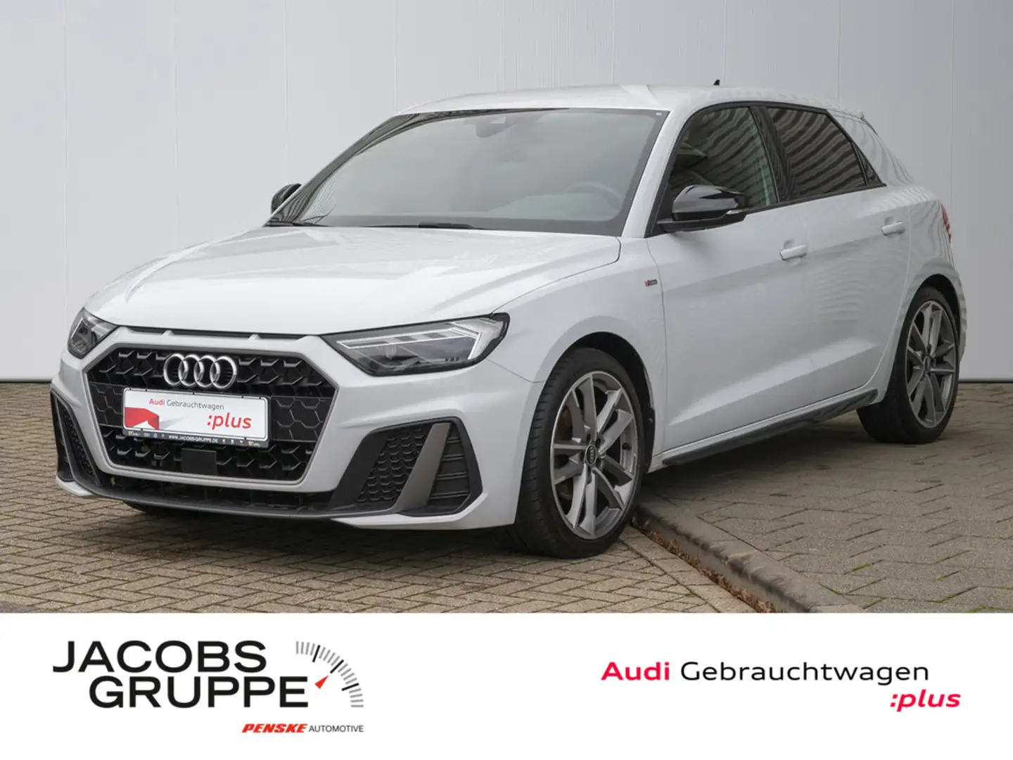 Audi A1 Sportback 30 TFSI S line LED*SHZ*CarPlay Weiß - 1