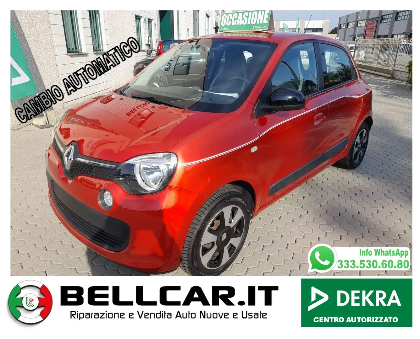 Renault Twingo Twingo 1.0 sce Lovely 69cv edc Rot - 1