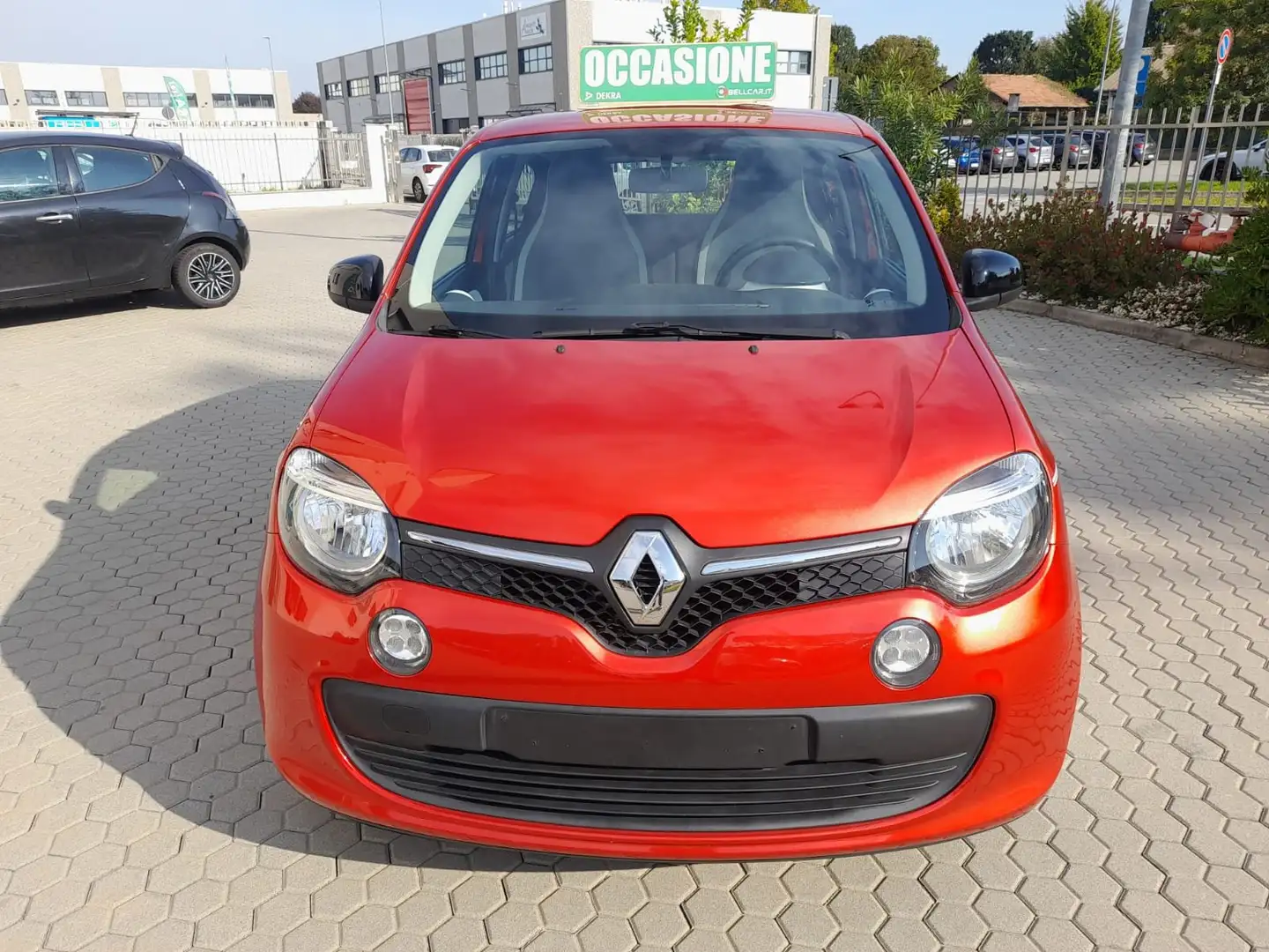 Renault Twingo Twingo 1.0 sce Lovely 69cv edc Rot - 2