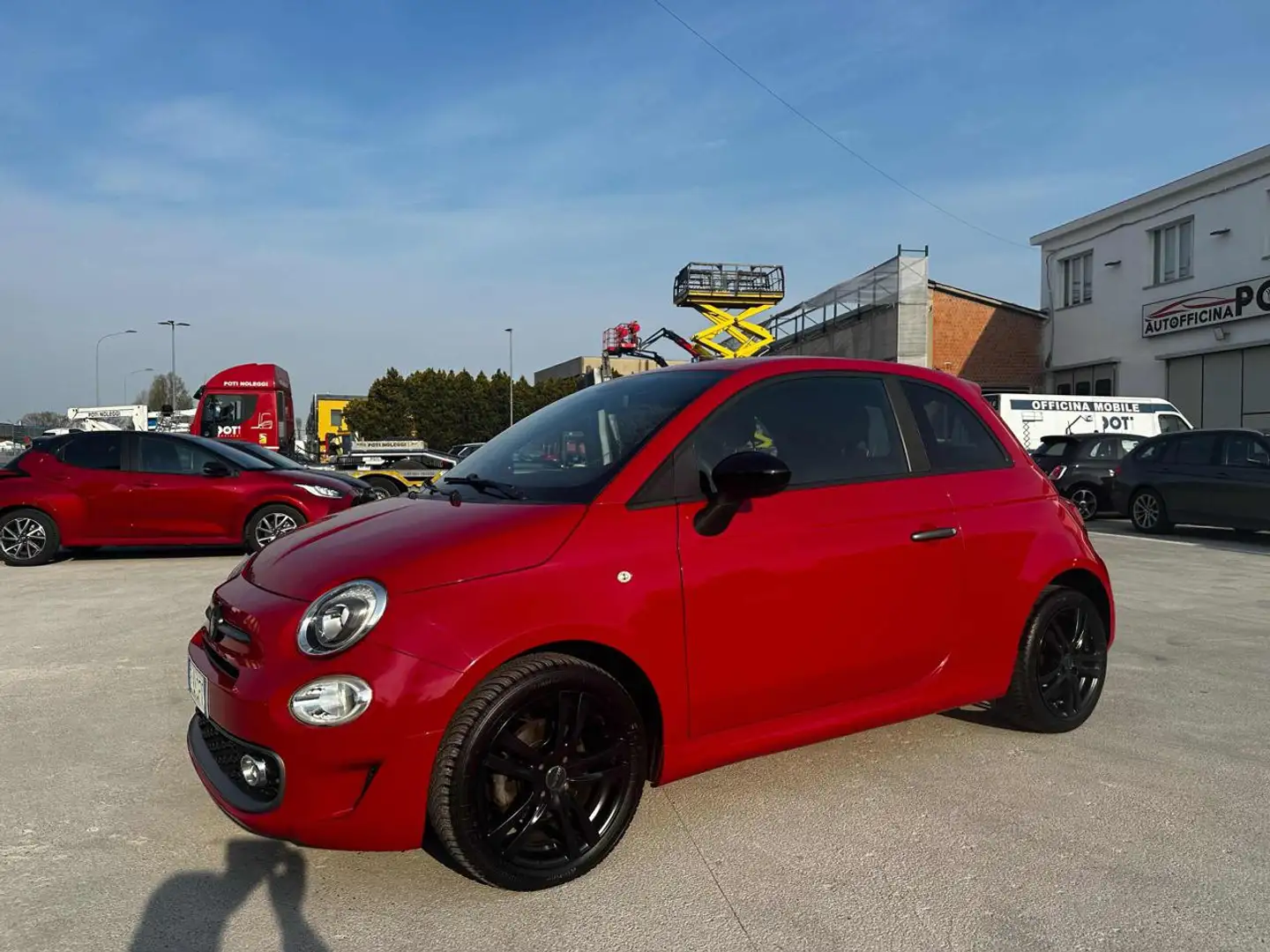 Fiat 500 1.3 Multijet 95 CV S OK NEOPATENTATO Rot - 1