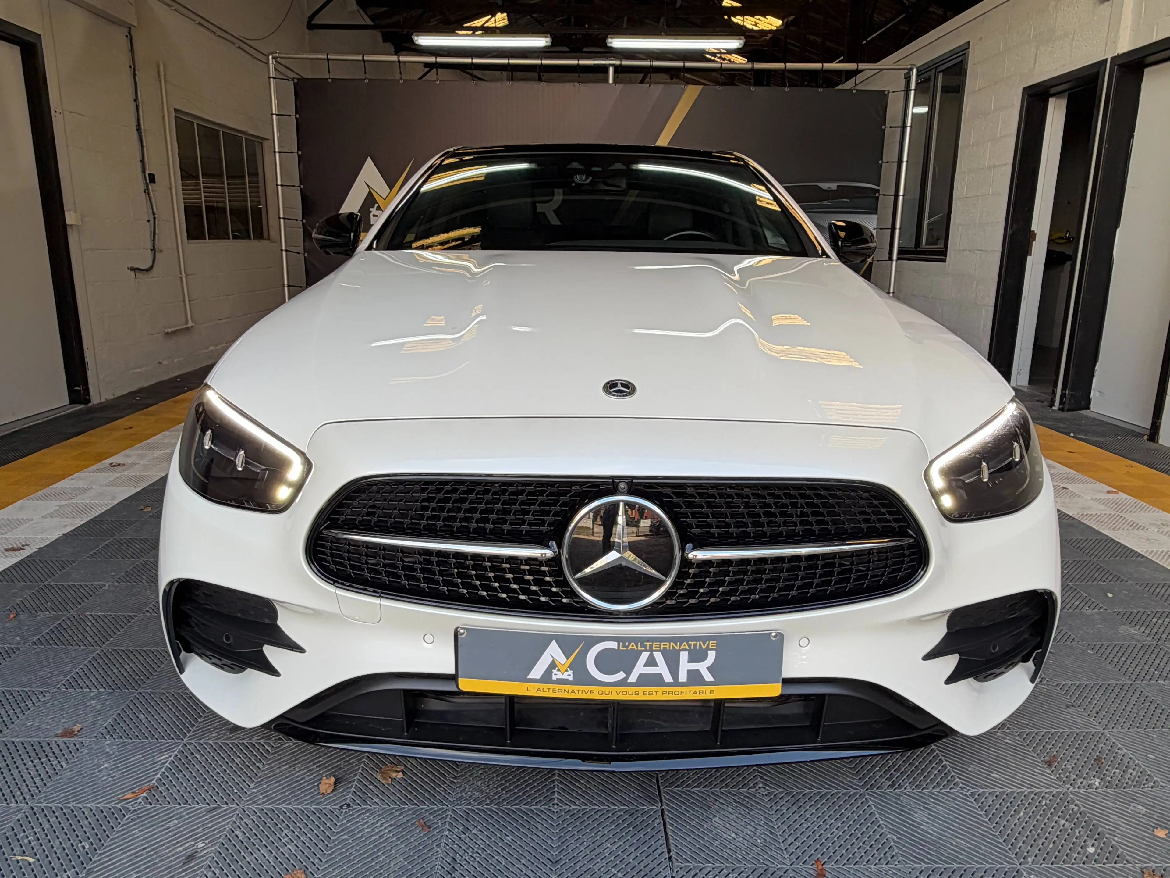 Mercedes-Benz E 220 E 220 d Business Solution AMG NIGHT EDITION - GARANTIE 12M — photo 2