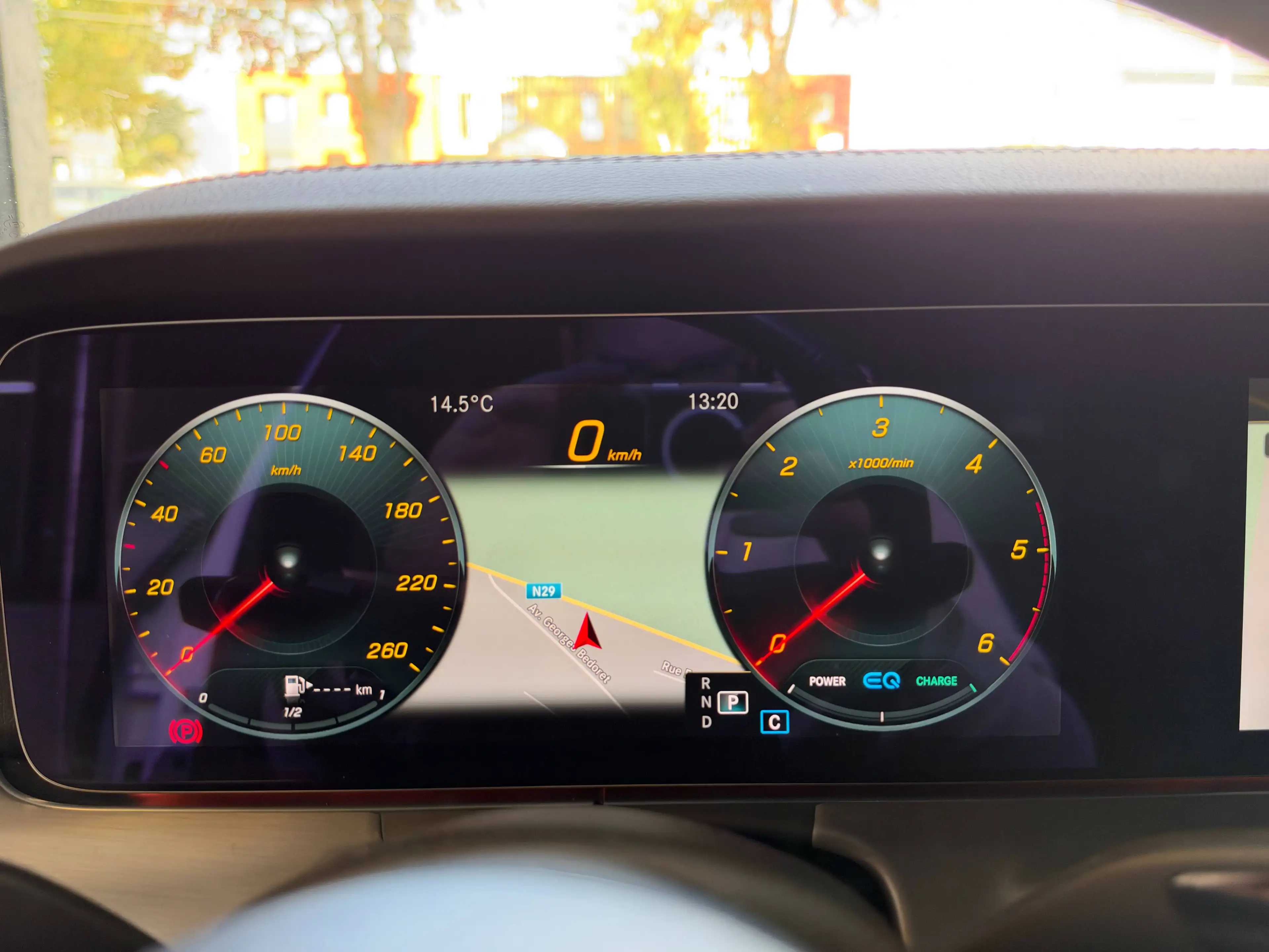 Mercedes-Benz E 220 E 220 d Business Solution AMG NIGHT EDITION - GARANTIE 12M — photo 11