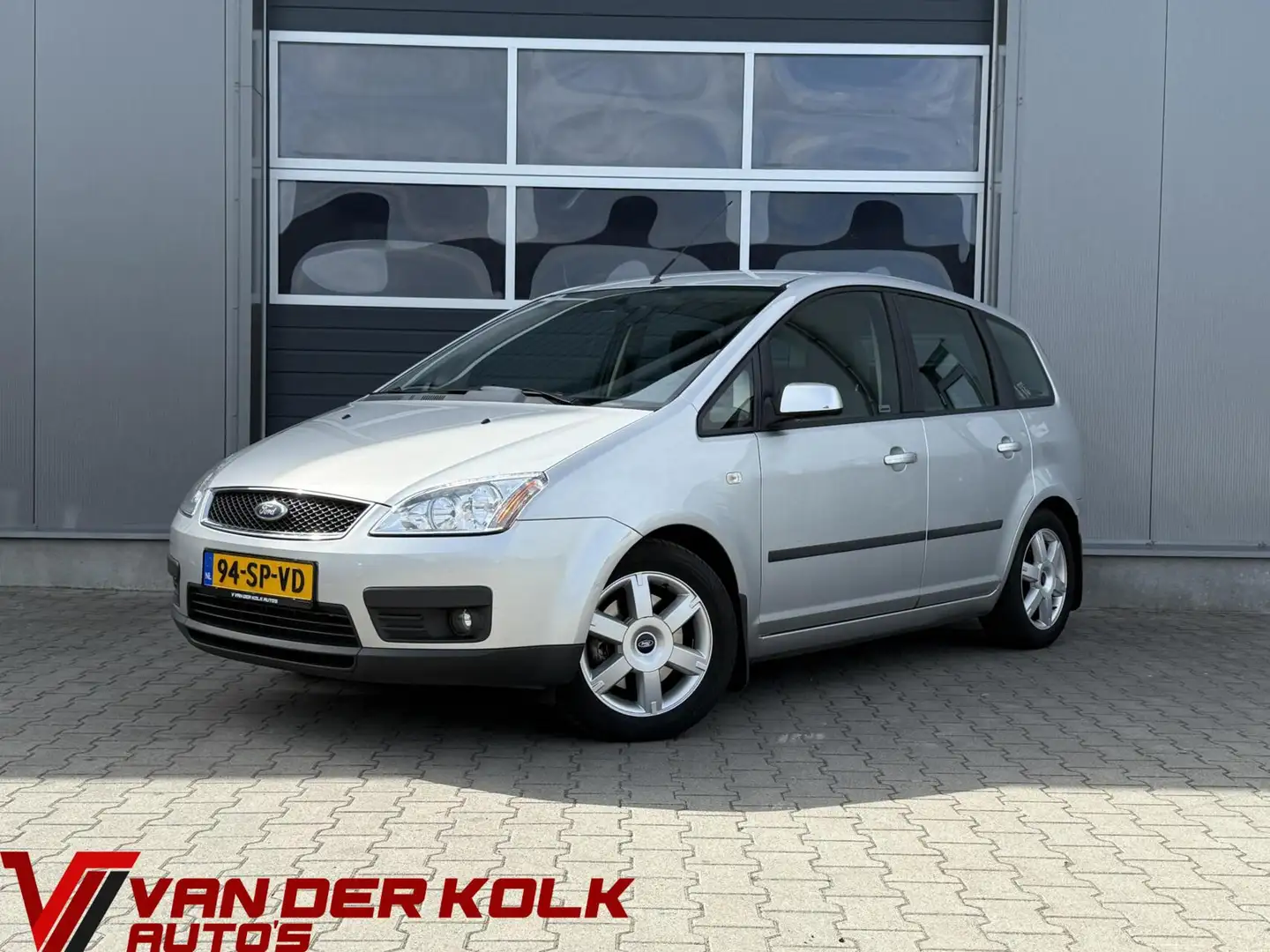 Ford Focus C-Max 2.0-16V Futura Cruise Airco Trekhaak Lichtmetaal Grijs - 1
