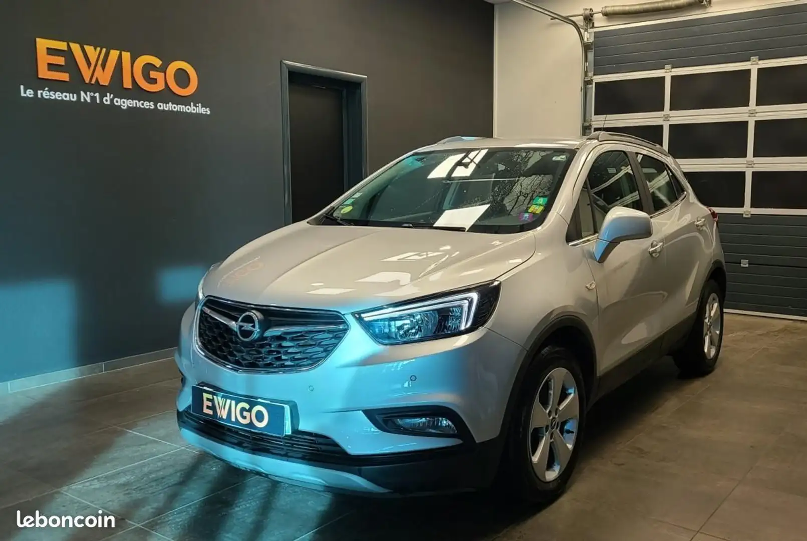 Opel Mokka X 1.6 CDTI 136ch INNOVATION 4X2 START-STOP Grijs - 1
