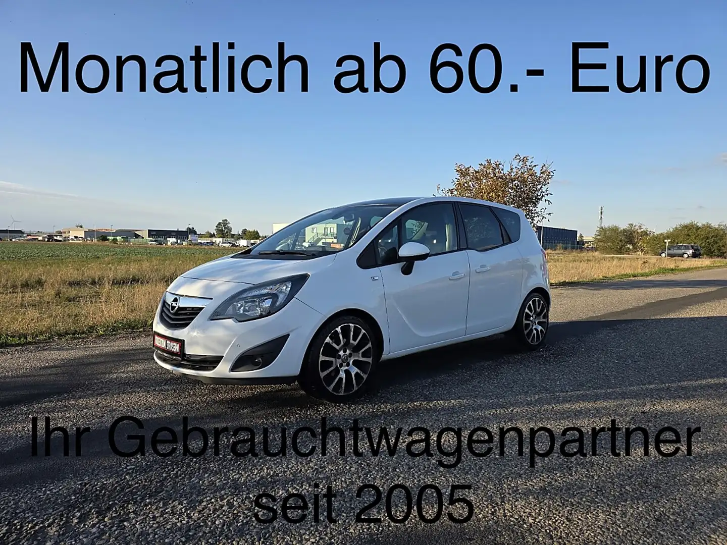 Opel Meriva B 1.4 Turbo Color Weiß - 1