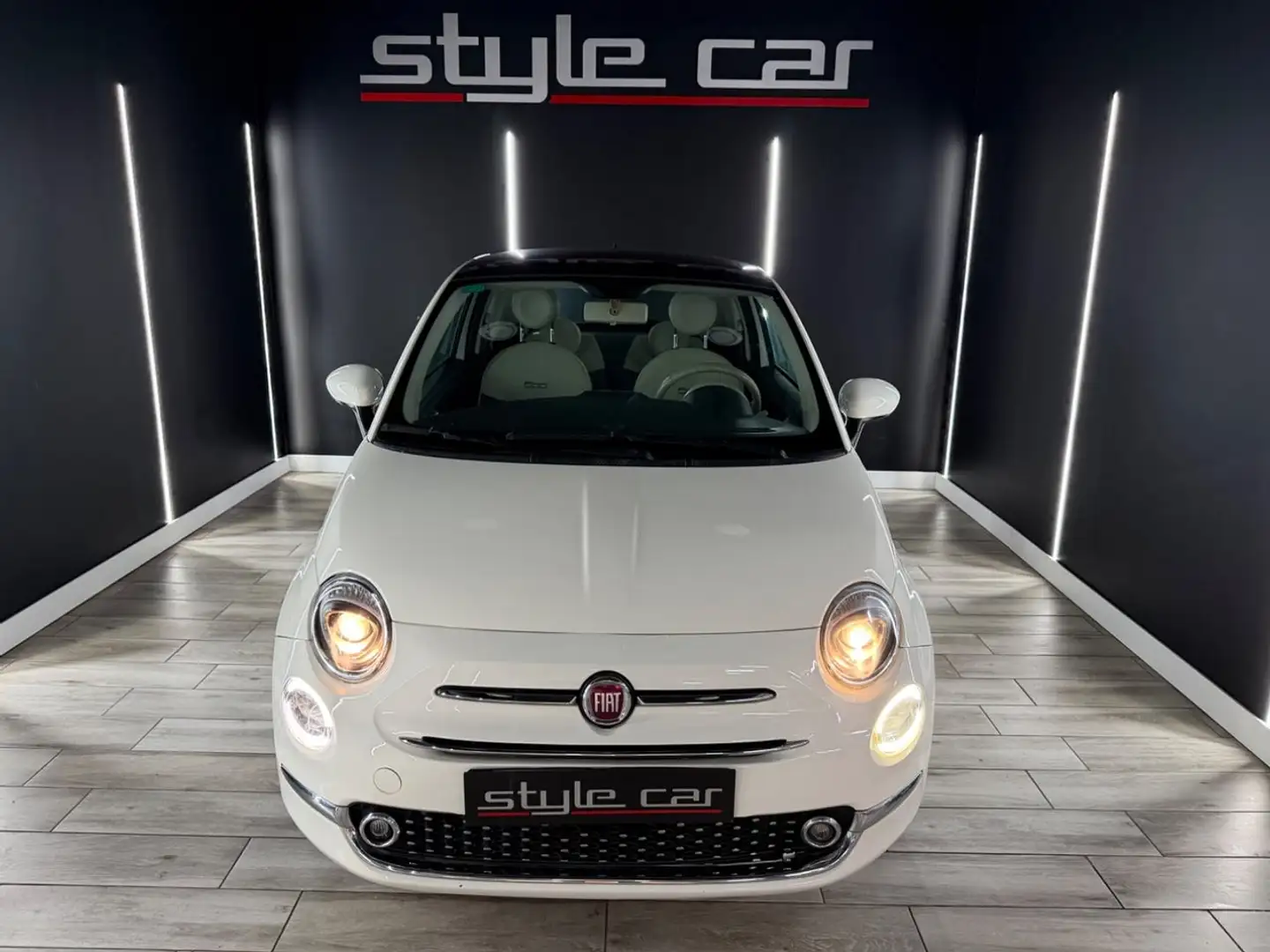 Fiat 500 1.2 Lounge Blanco - 2