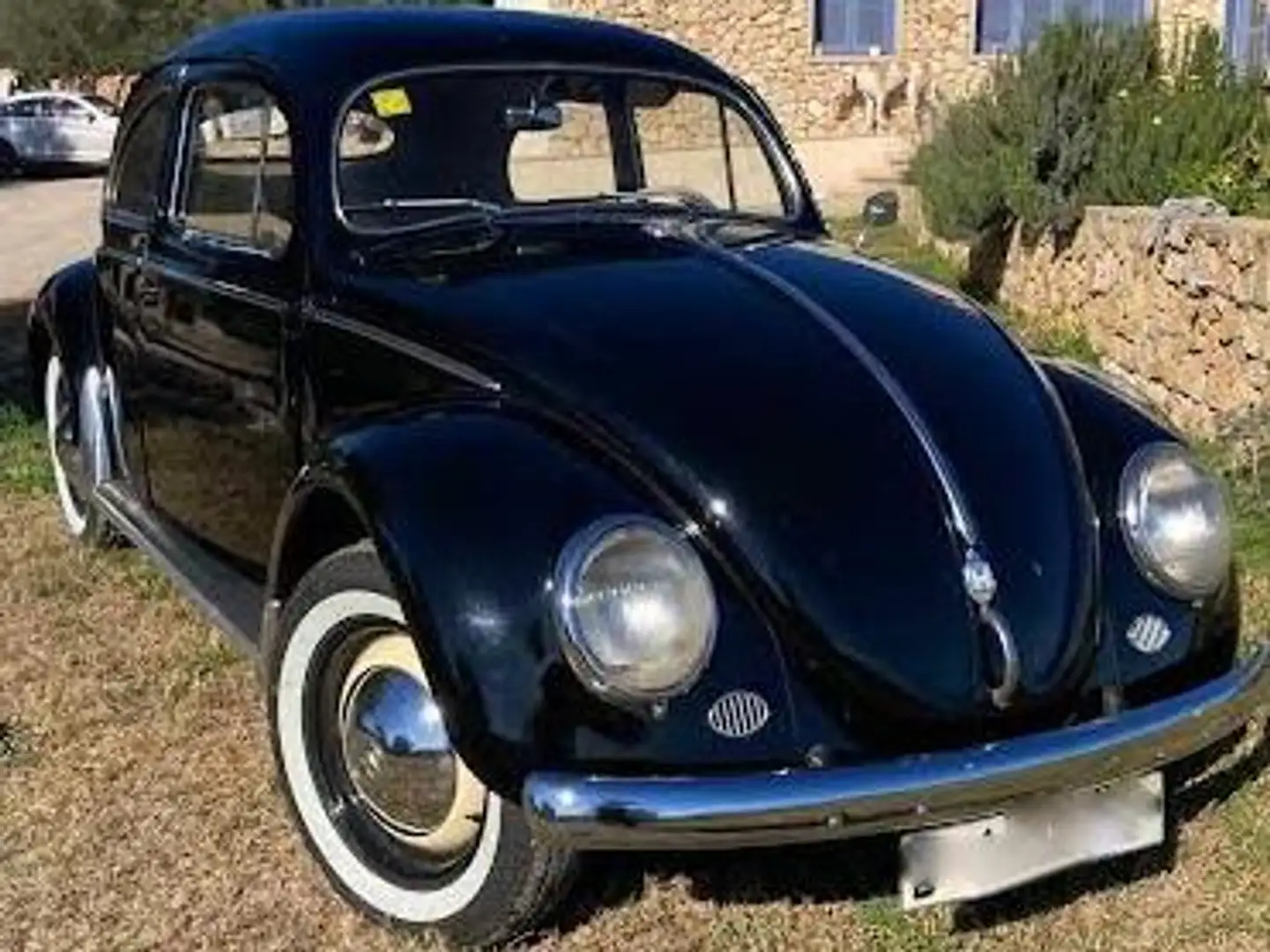 Volkswagen Beetle 1100 OVAL Negro - 2