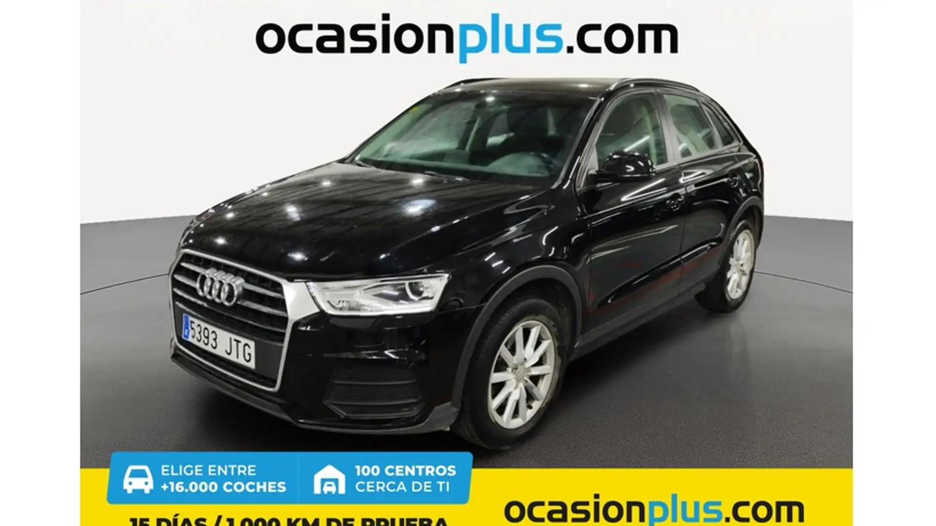 Audi Q3 2.0TDI Attraction 110kW(4.75) Schwarz - 1