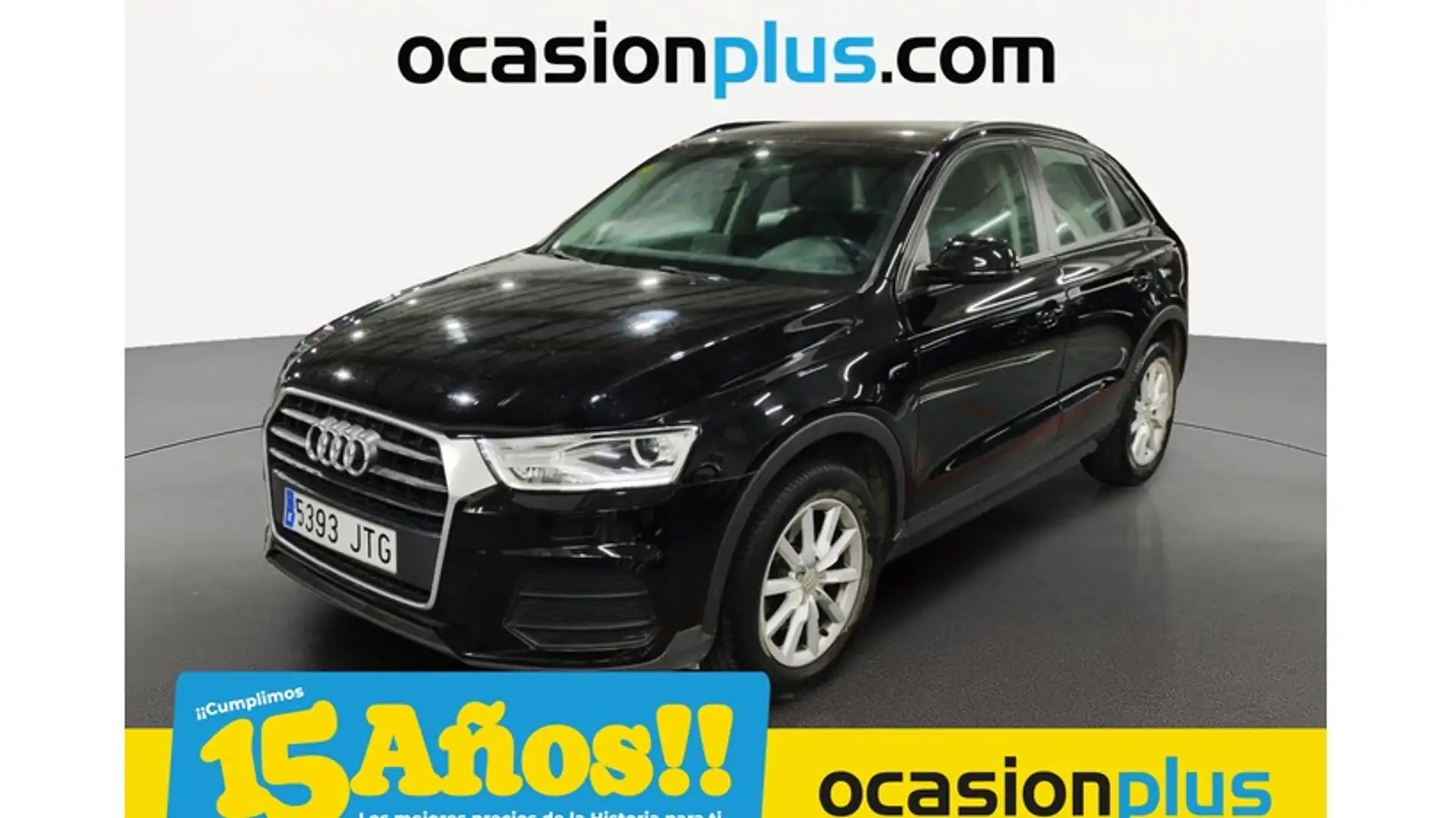 Audi Q3 2.0TDI Attraction 110kW(4.75) Nero - 1