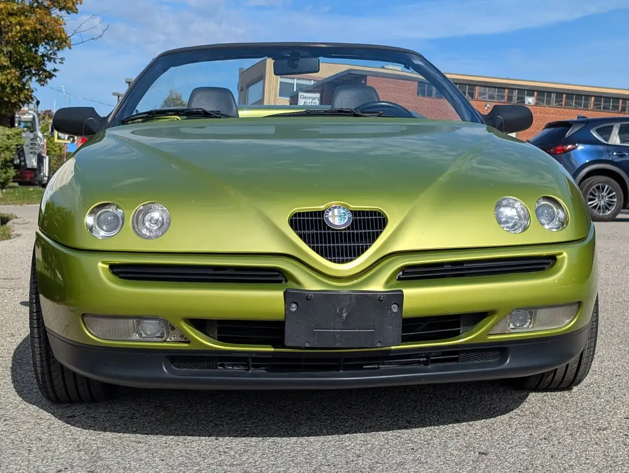 Alfa Romeo Spider снимка Alfa Romeo Spider