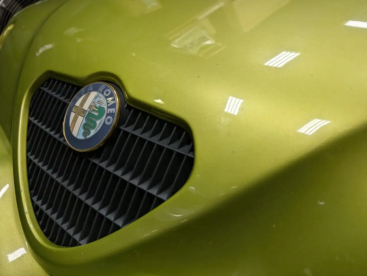 Alfa Romeo Spider снимка Alfa Romeo Spider