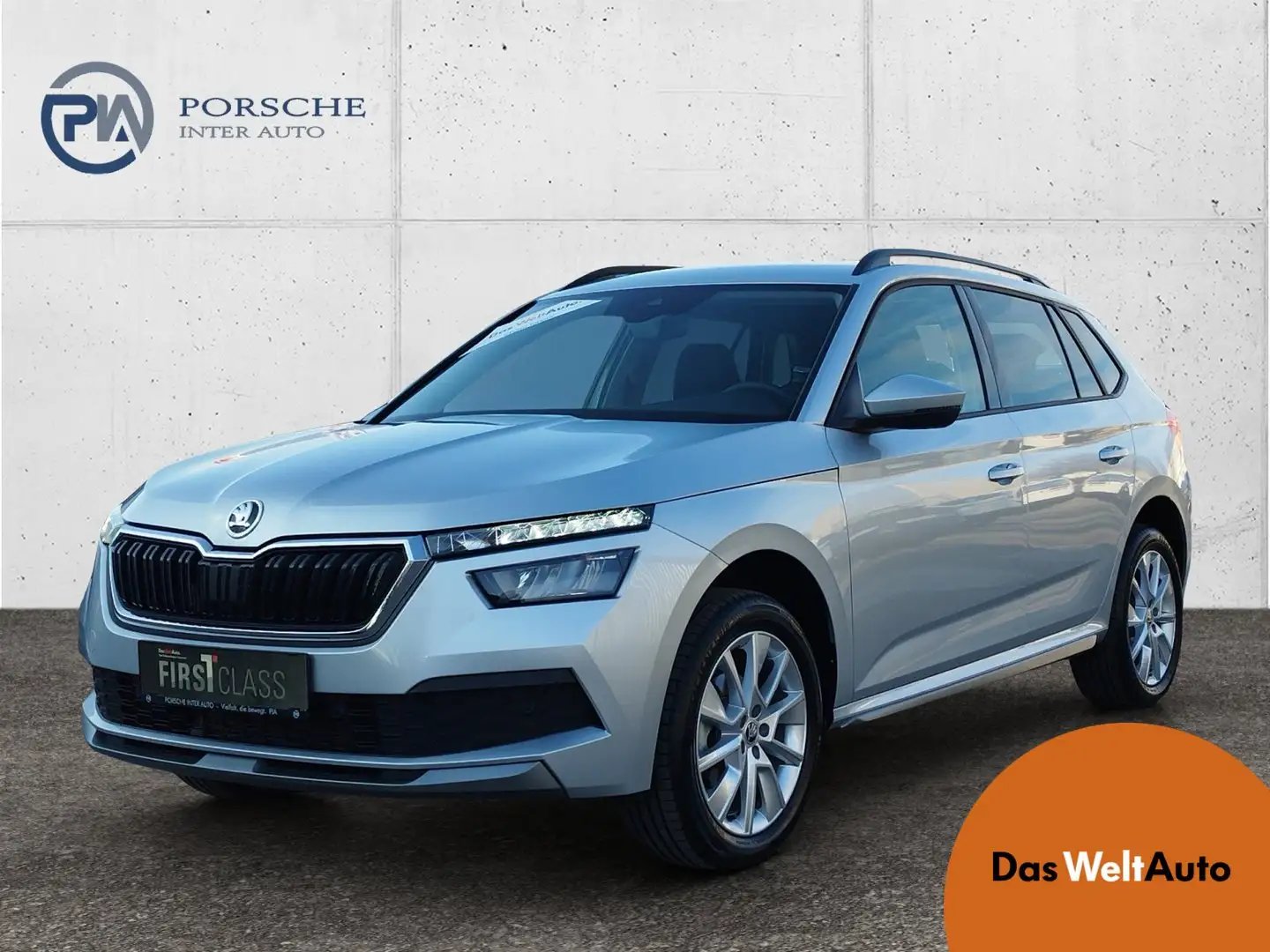 Skoda Kamiq Style TSI Argent - 1