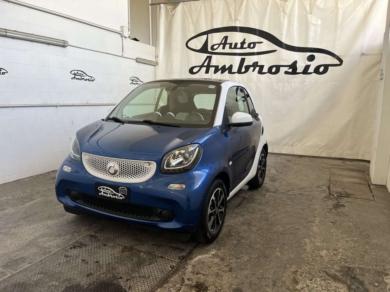 smart forTwo 70 1.0 Automatic Prime TUA da 129,00 al mese