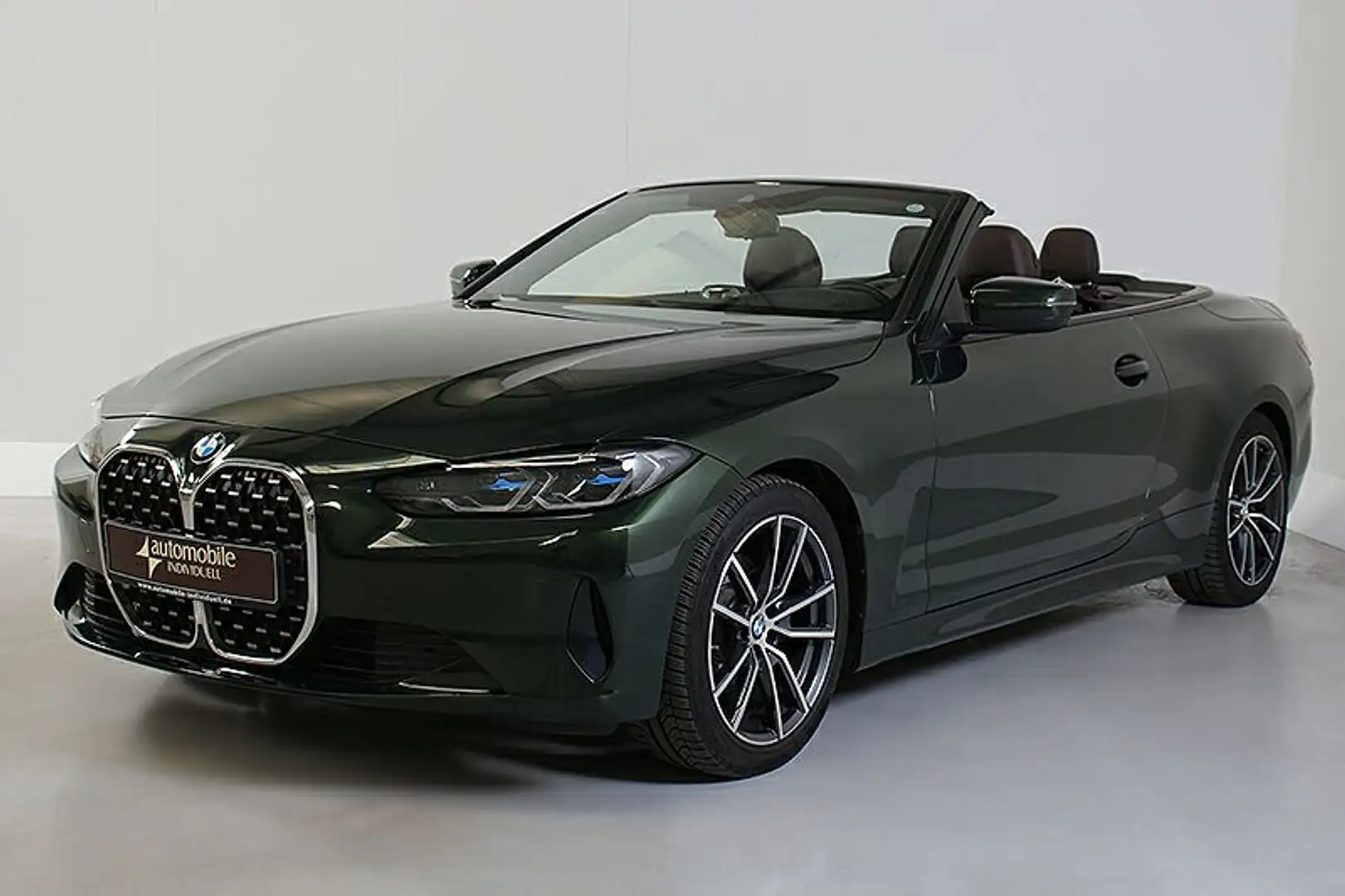 BMW 420 i Cabrio LiveCockpit Lenkradheiz.HiFi Laser Groen - 2
