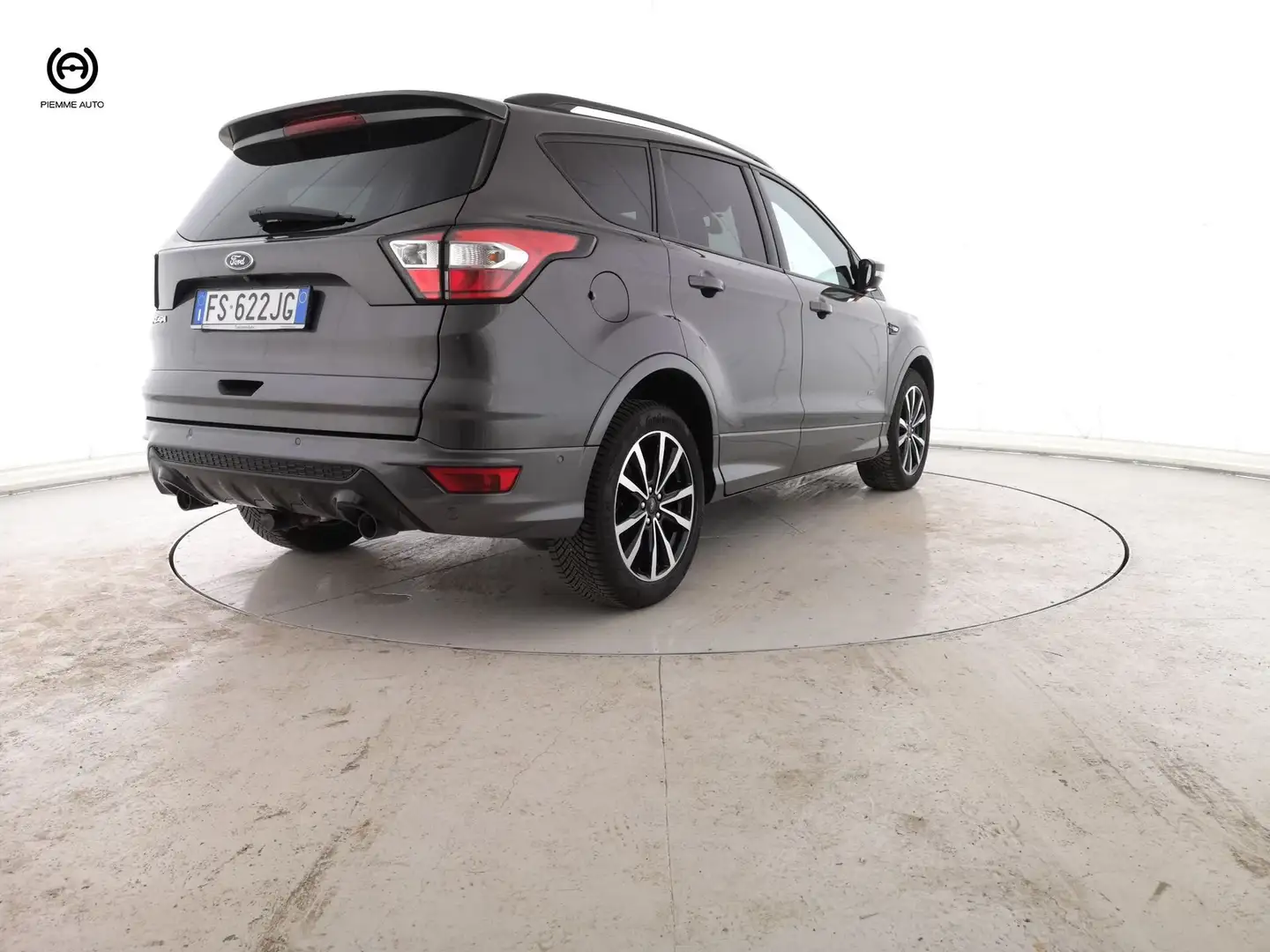Ford Kuga 2.0 TDCI 180 CV S&S Powershift 4WD ST-Line Grigio - 2
