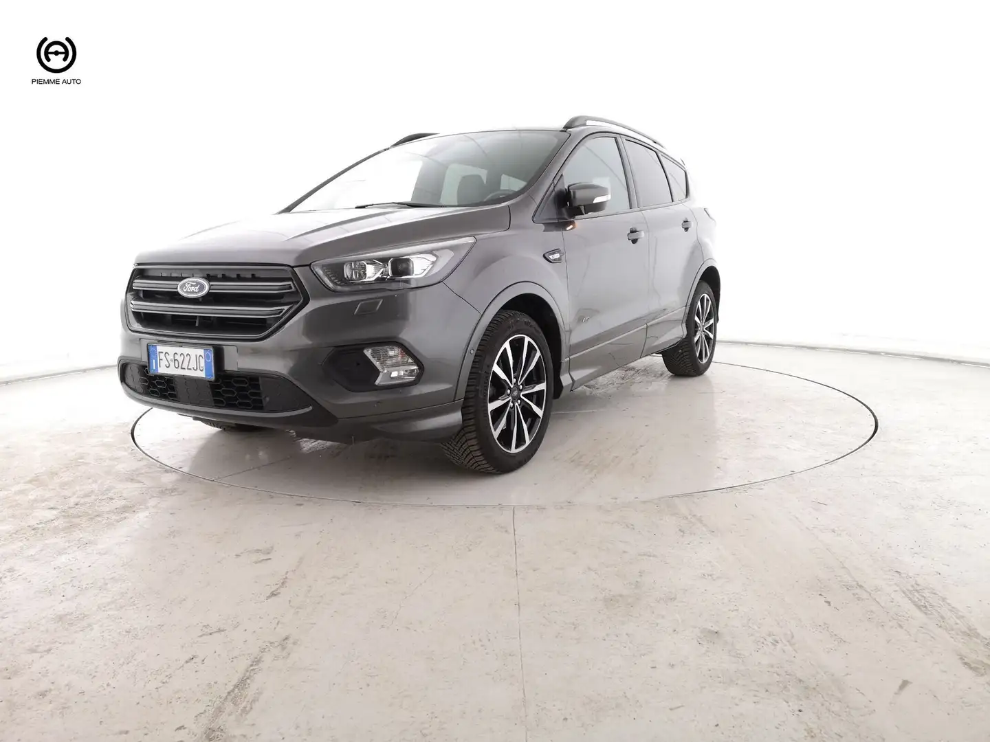 Ford Kuga 2.0 TDCI 180 CV S&S Powershift 4WD ST-Line Grigio - 1