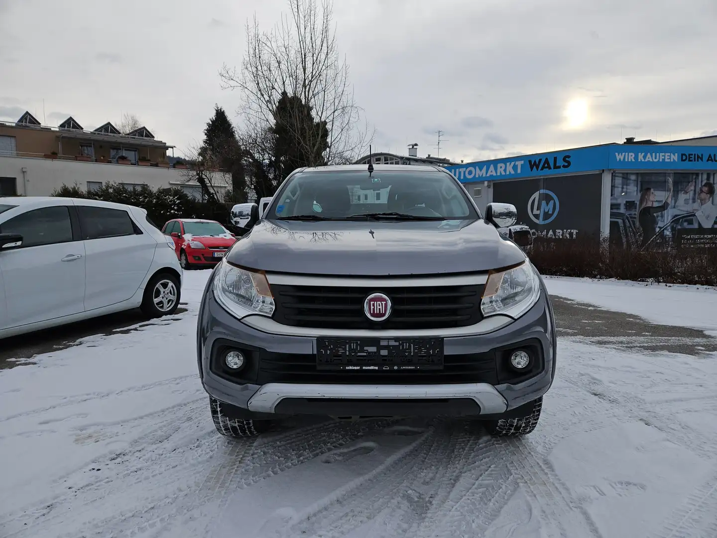 Fiat Fullback Fullback Grau - 1